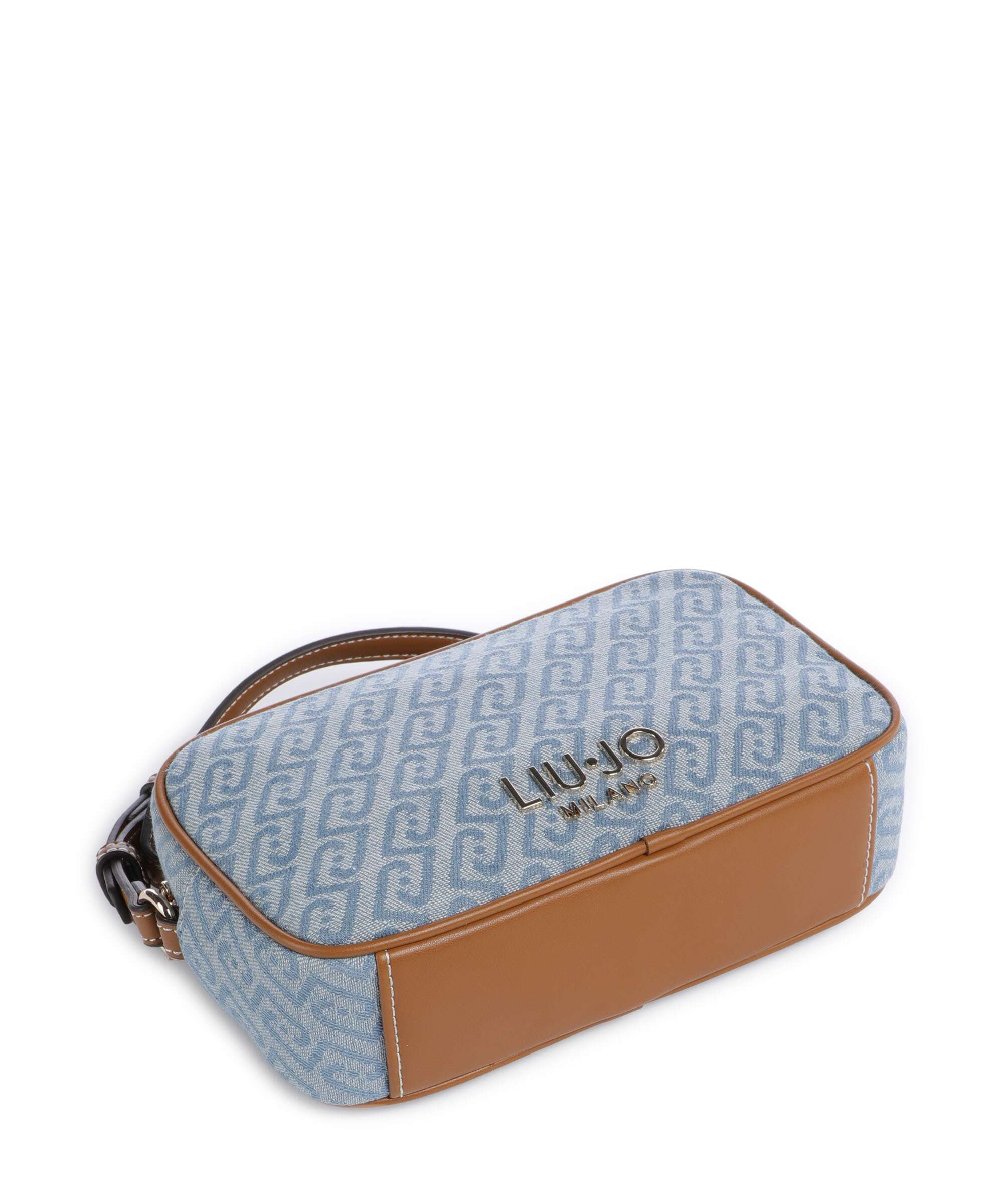 Liu Jo Evrim S Crossbody bag dusty blue - Image 5