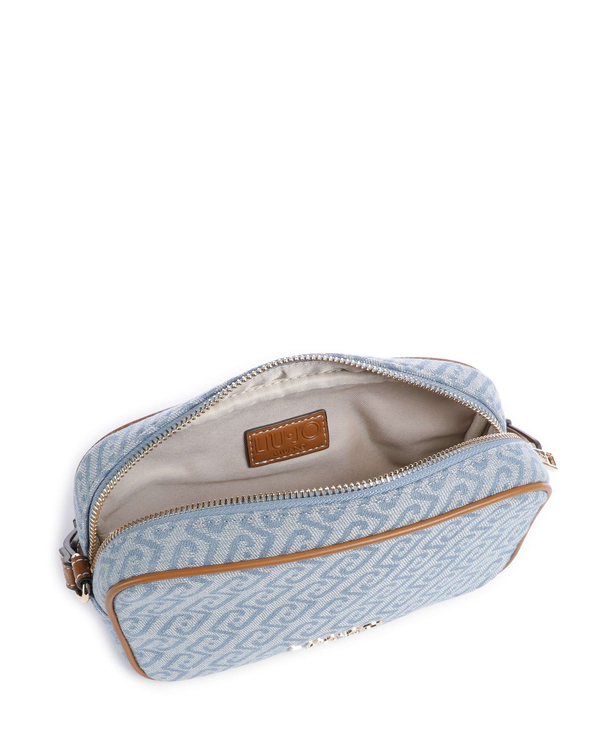 Liu Jo Evrim S Crossbody bag dusty blue - Image 6