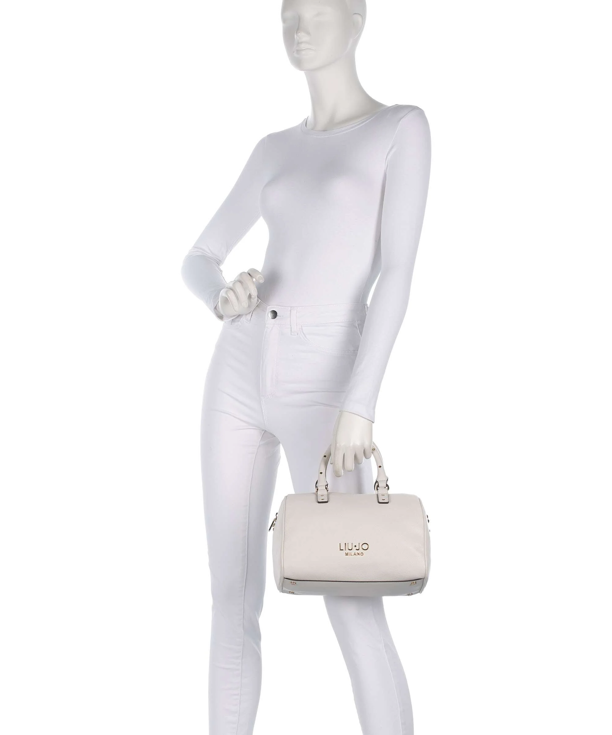 Liu Jo Evrim S Handbag cream - Image 3