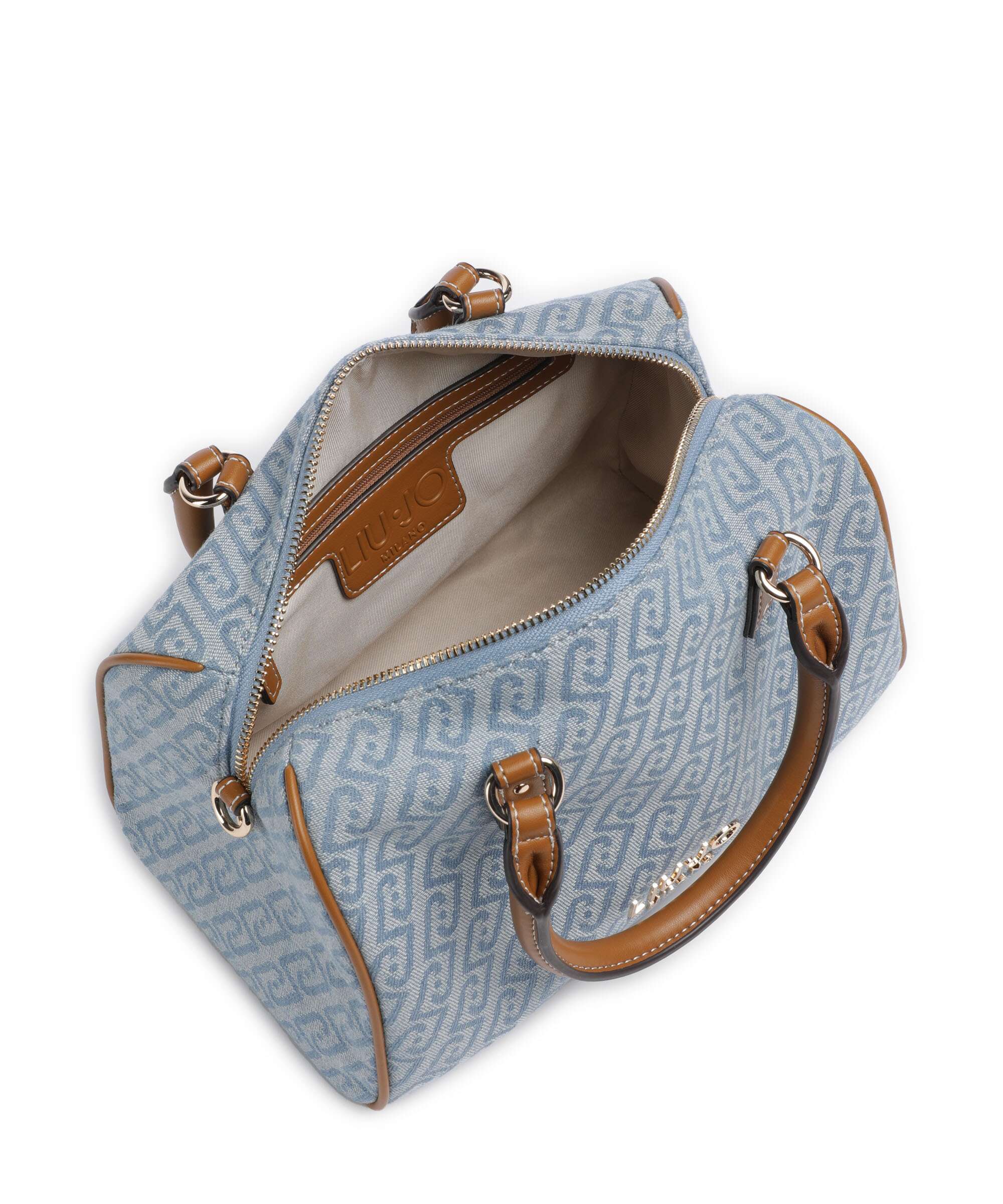 Liu Jo Evrim S Handbag dusty blue - Image 6