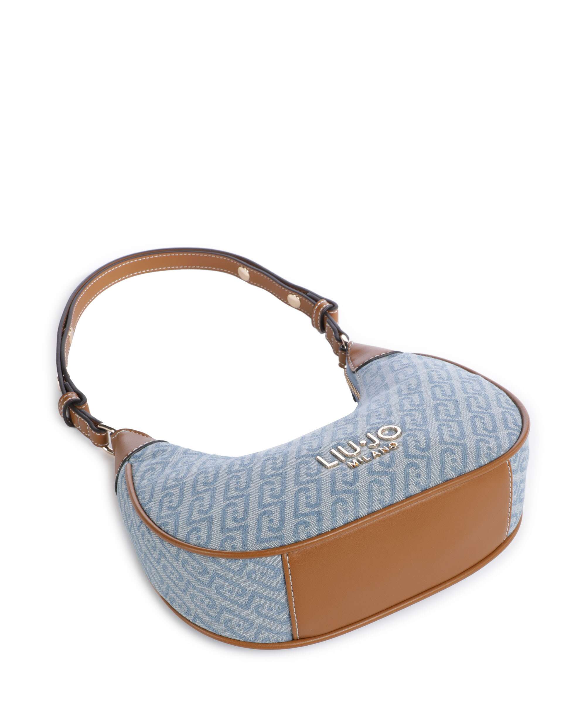 Liu Jo Evrim S Shoulder bag dusty blue - Image 5