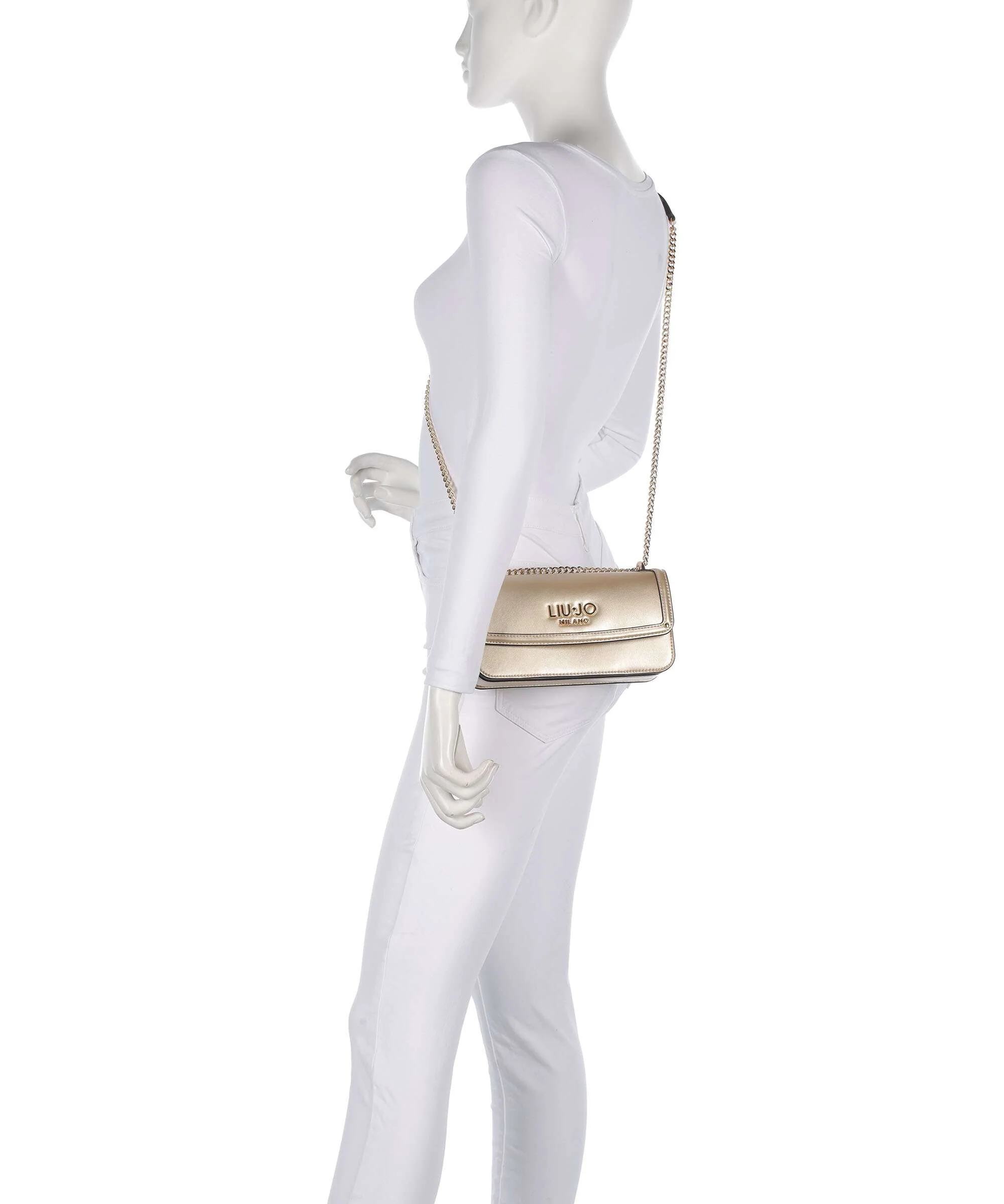 Liu Jo Evrim S Shoulder bag light gold - Image 3
