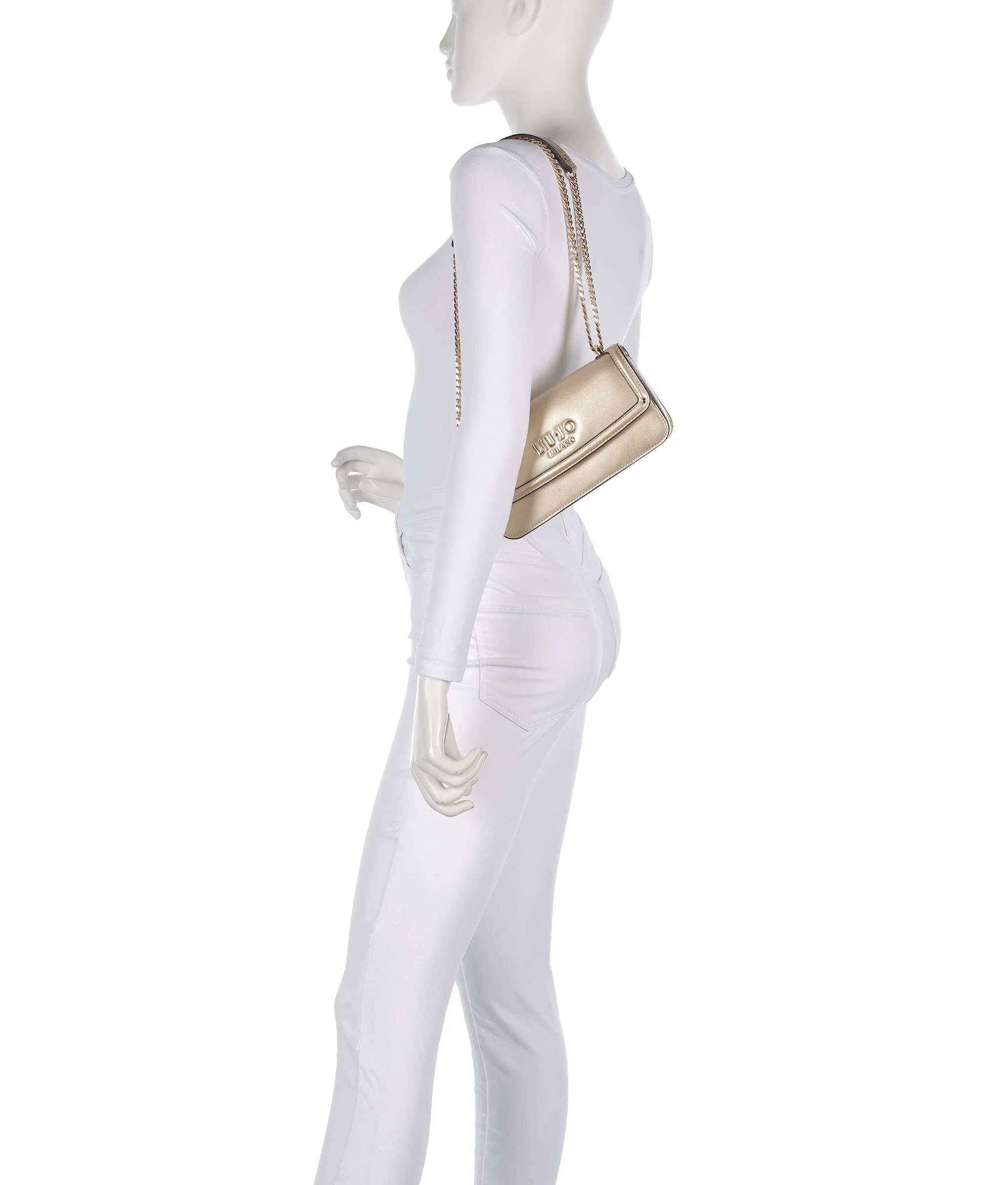 Liu Jo Evrim S Shoulder bag light gold - Image 4