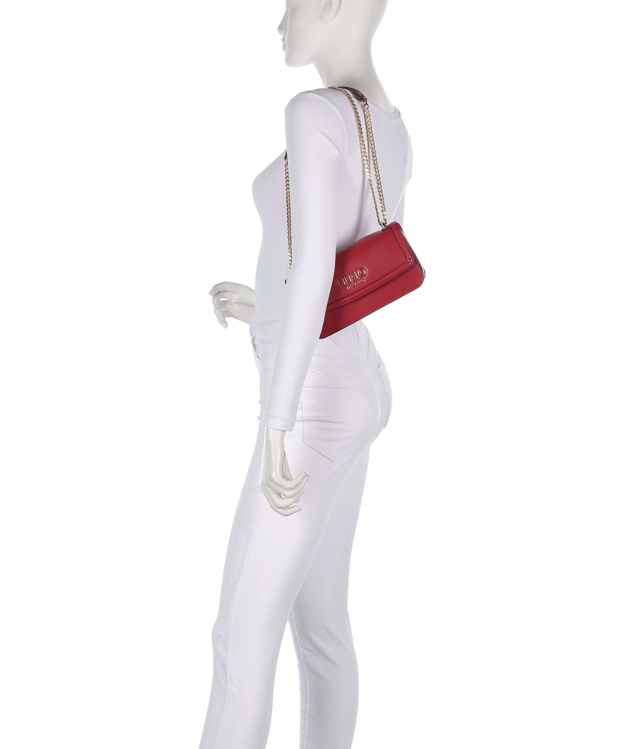 Liu Jo Evrim S Shoulder bag ciliegia - Image 4