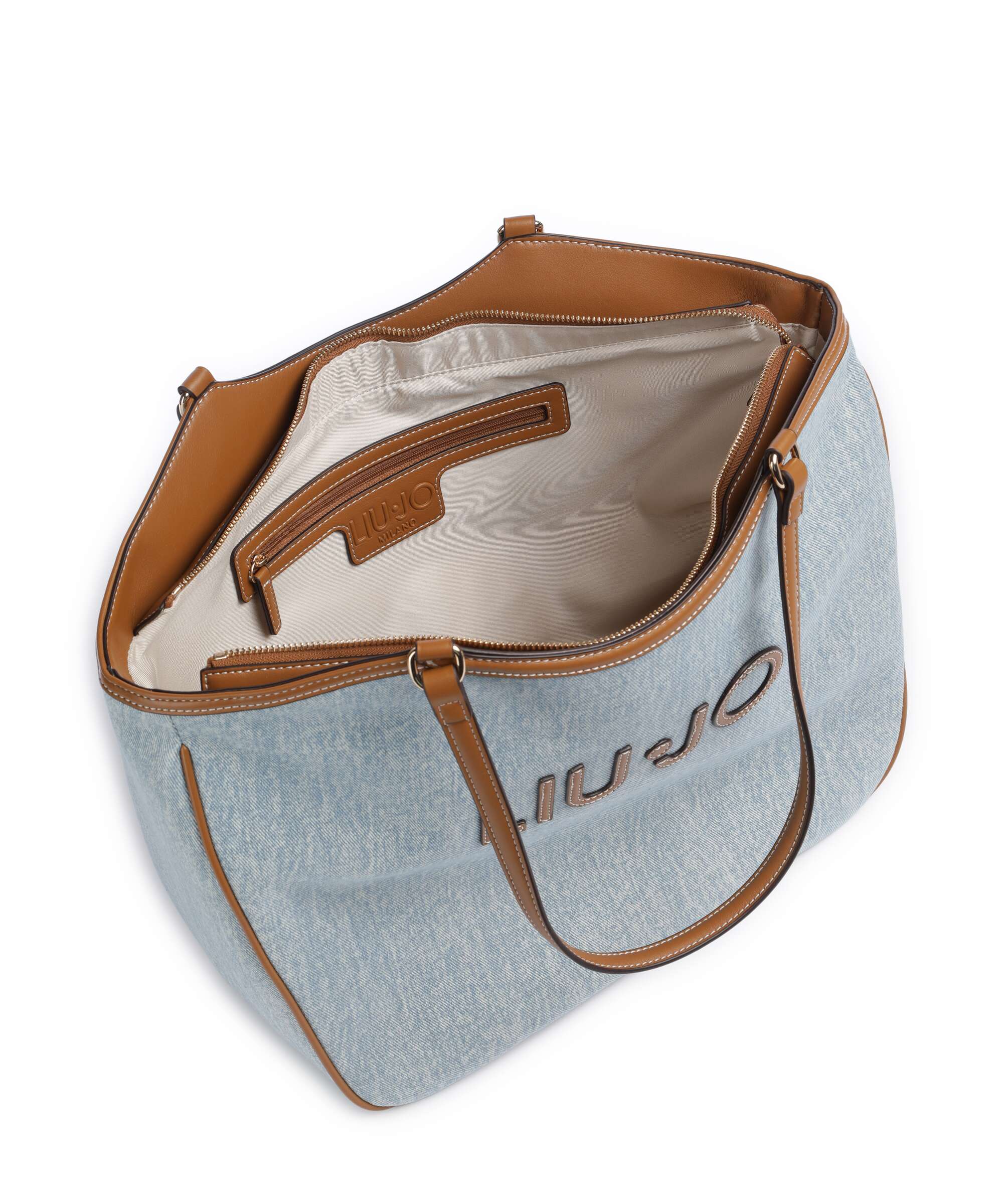 Liu Jo Ferielle L Tote bag light denim - Image 5