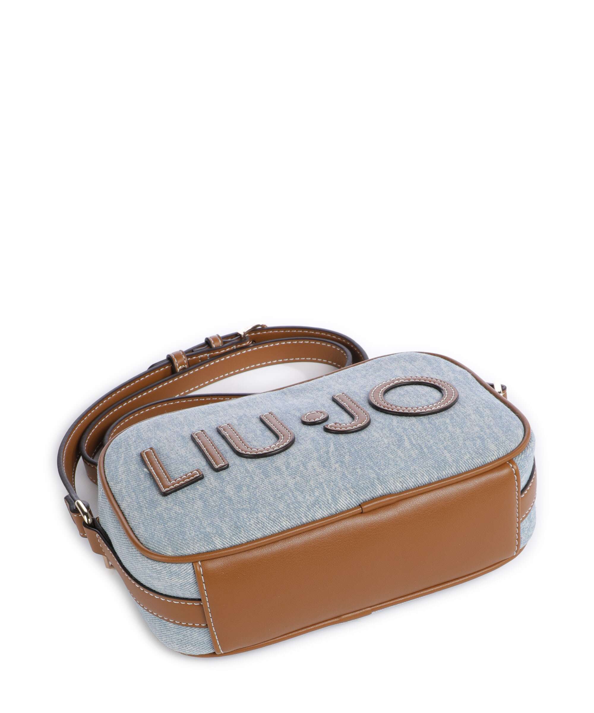 Liu Jo Ferielle M Crossbody bag light denim - Image 5