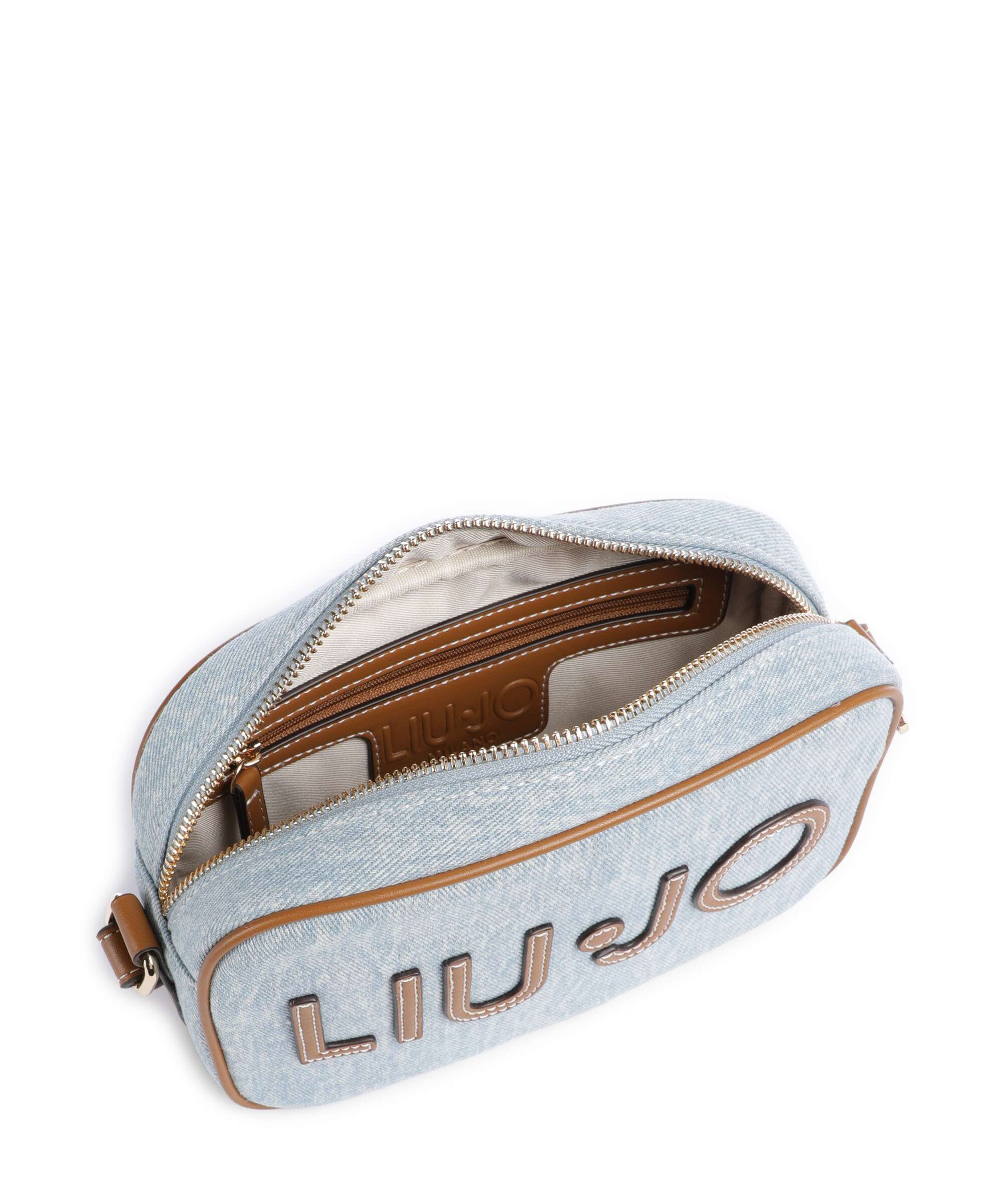 Liu Jo Ferielle M Crossbody bag light denim - Image 6