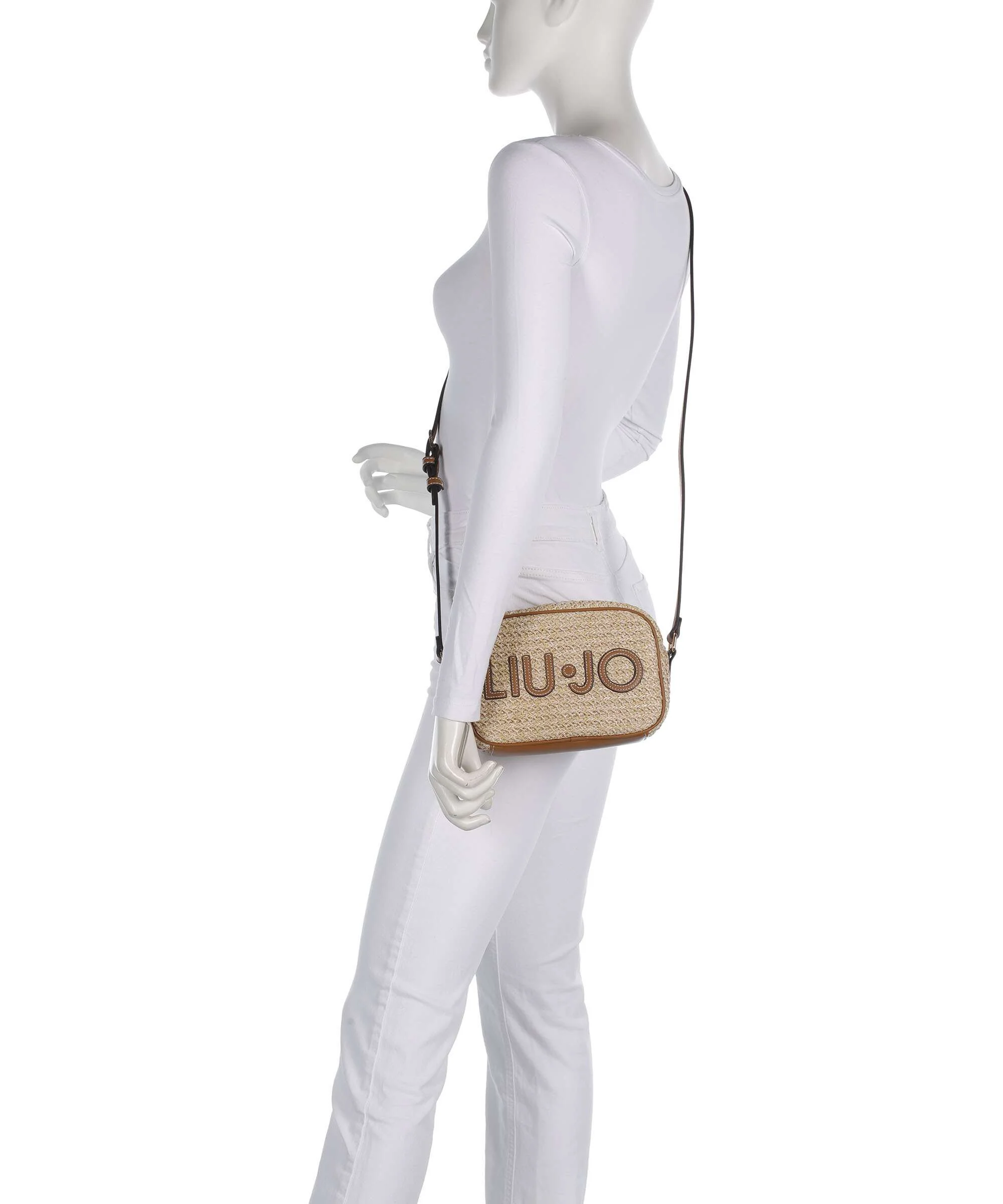 Liu Jo Ferielle M Crossbody bag naturale - Image 3