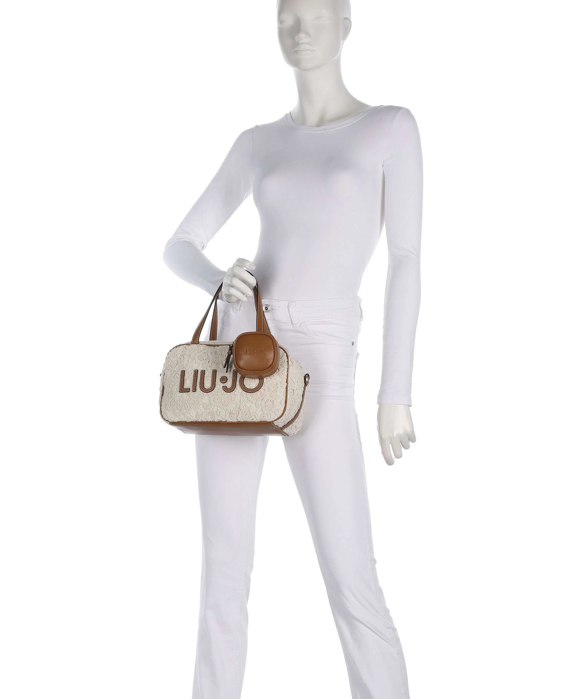Liu Jo Ferielle M Handbag cream - Image 3