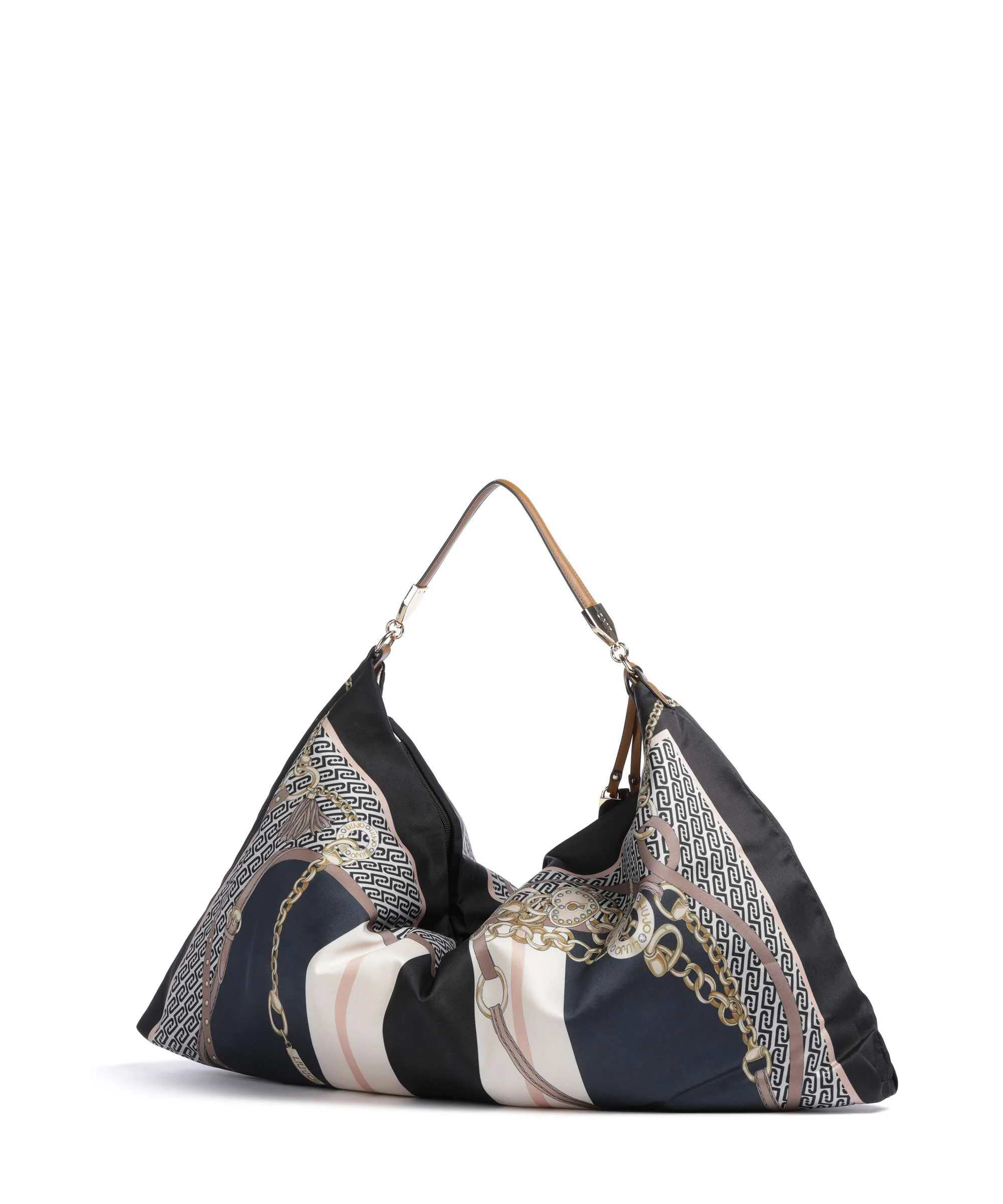 Liu Jo Foulard Hobo bag st metall nero - Image 2