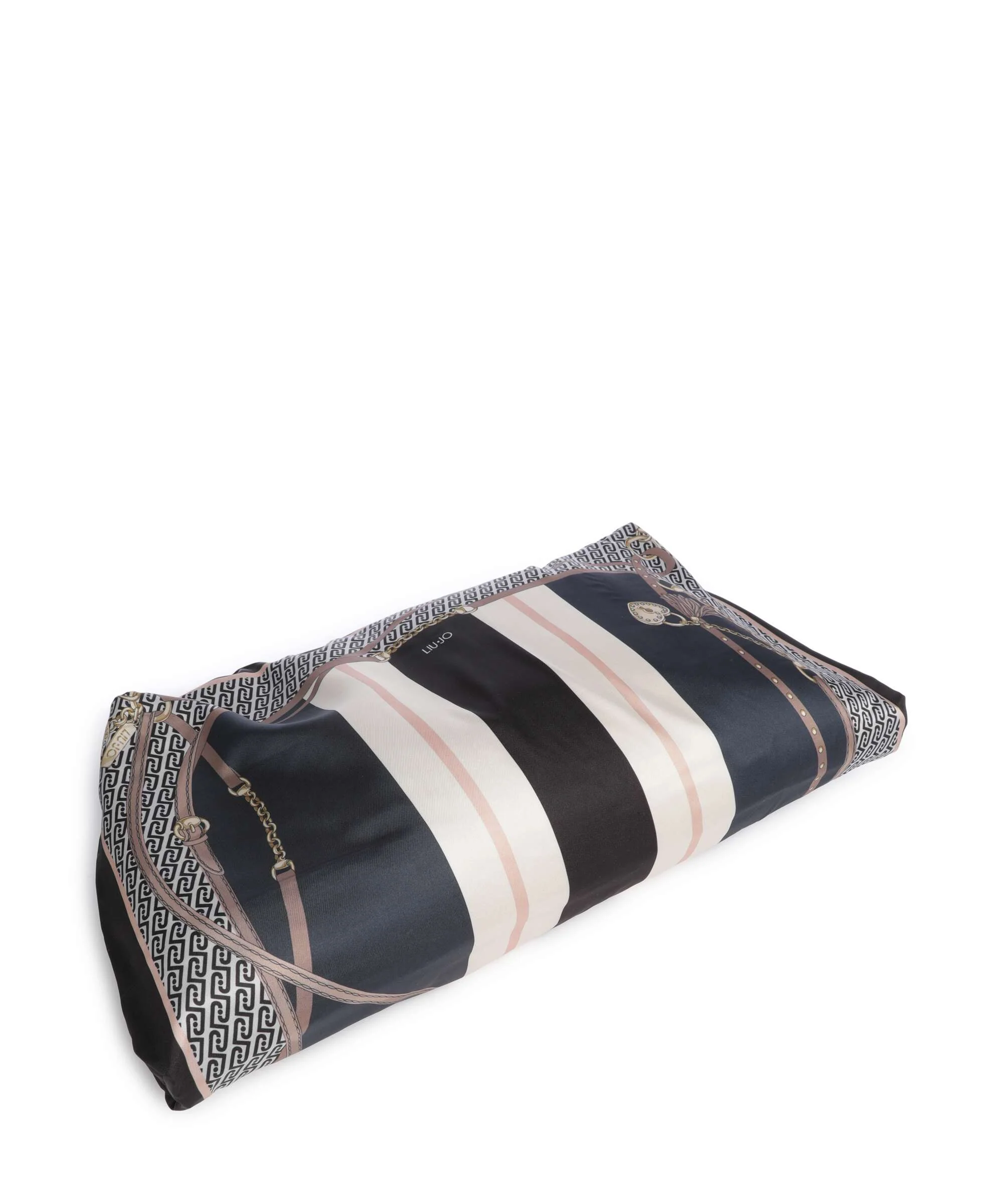 Liu Jo Foulard Hobo bag st metall nero - Image 5