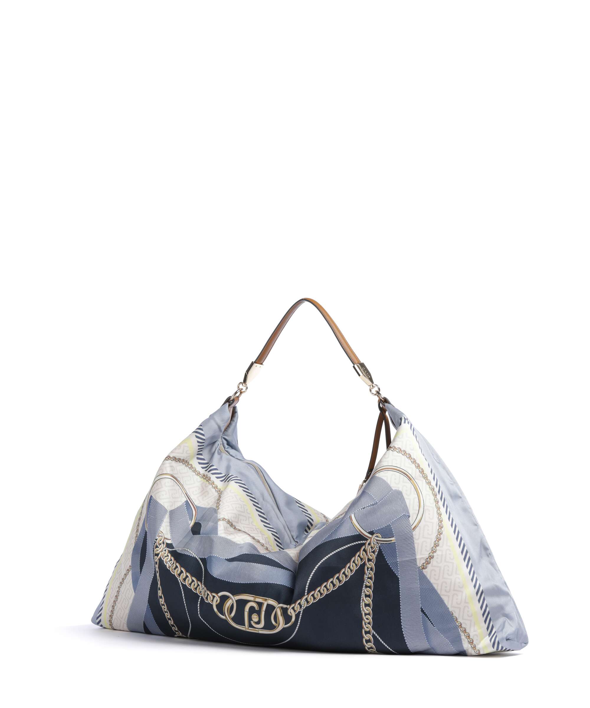 Liu Jo Foulard Hobo bag st metall/light denim - Image 2