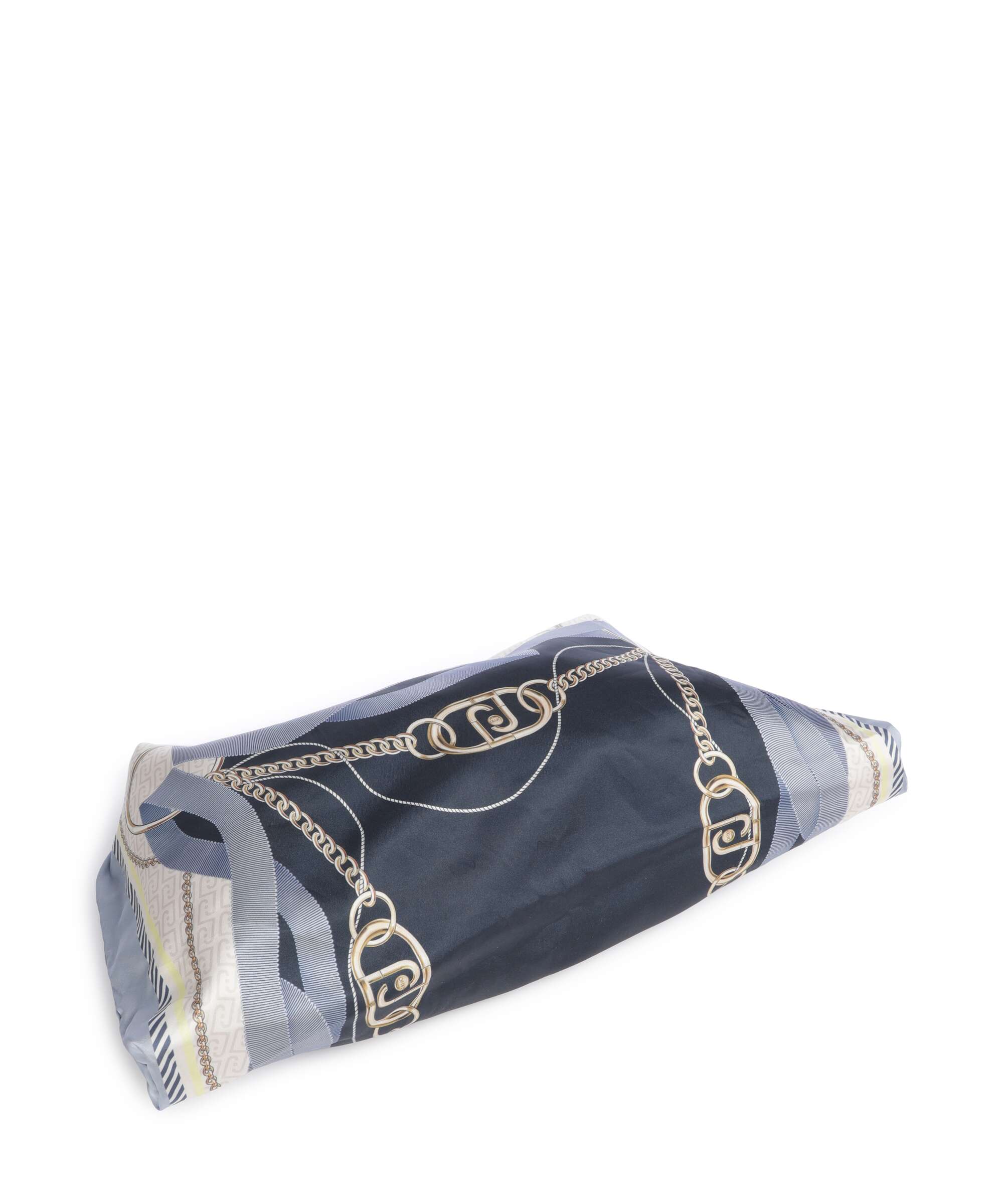 Liu Jo Foulard Hobo bag st metall/light denim - Image 5