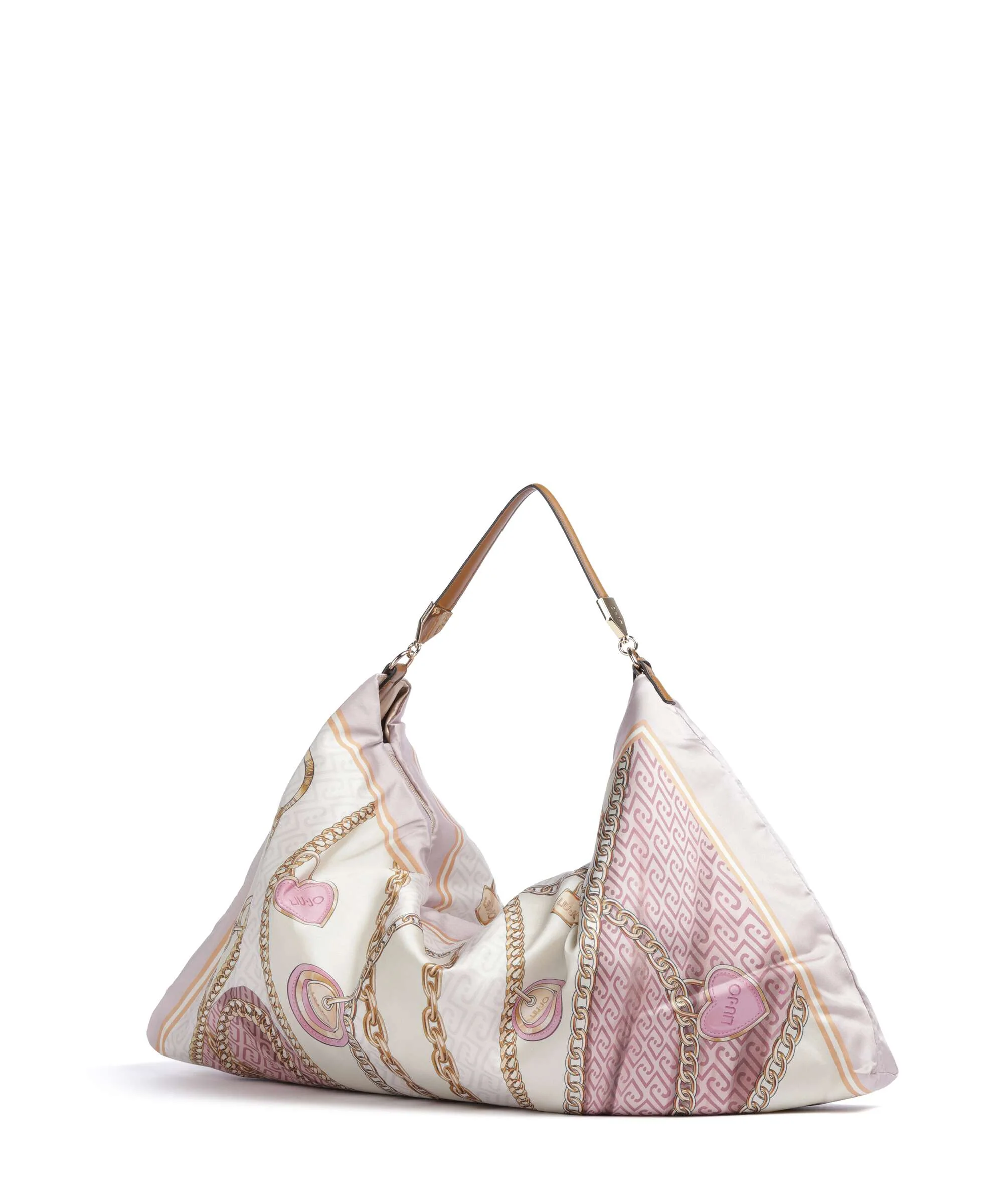 Liu Jo Foulard Hobo bag st metall/soft peony - Image 2