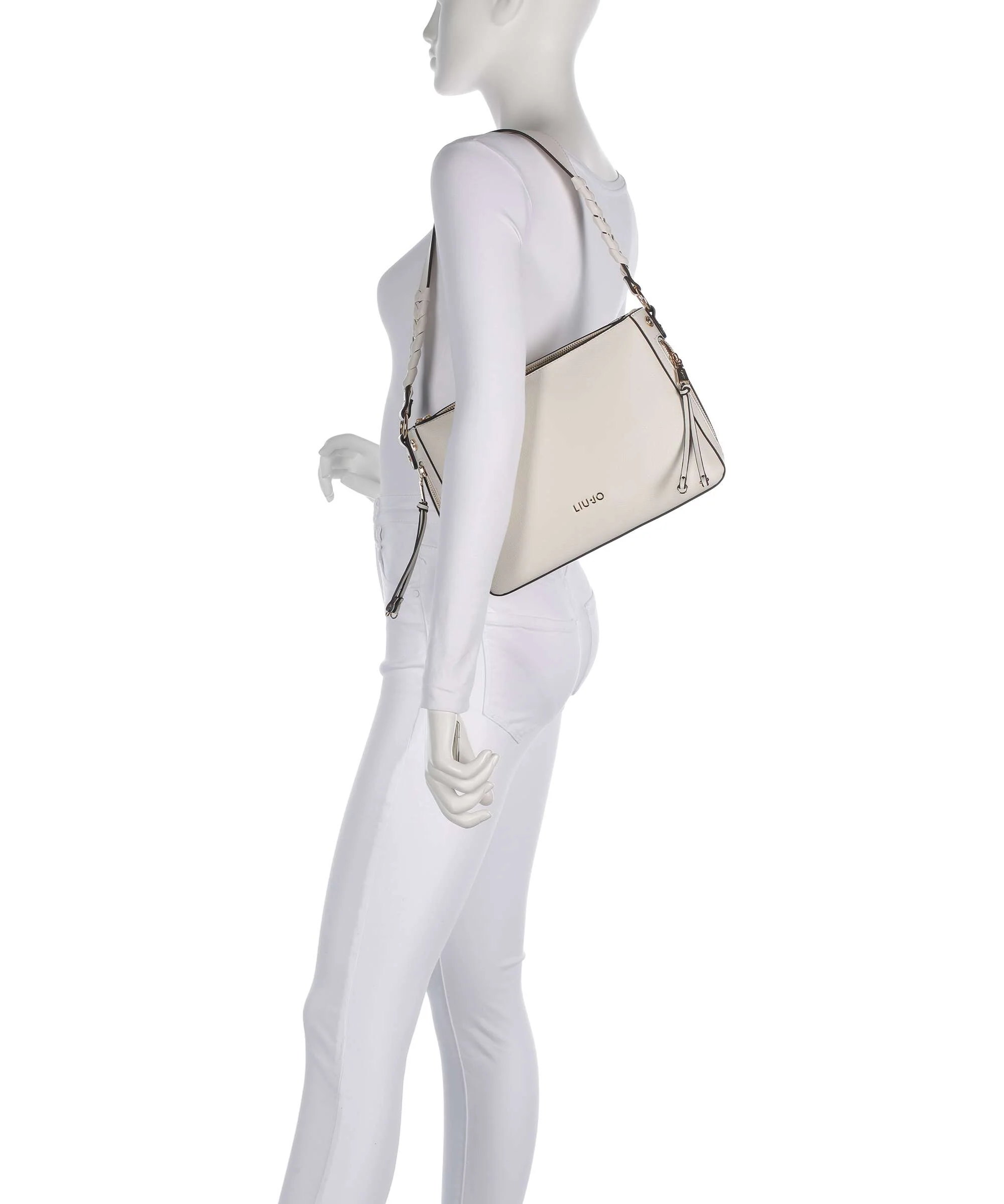 Liu Jo Gihen S Shoulder bag cream - Image 3