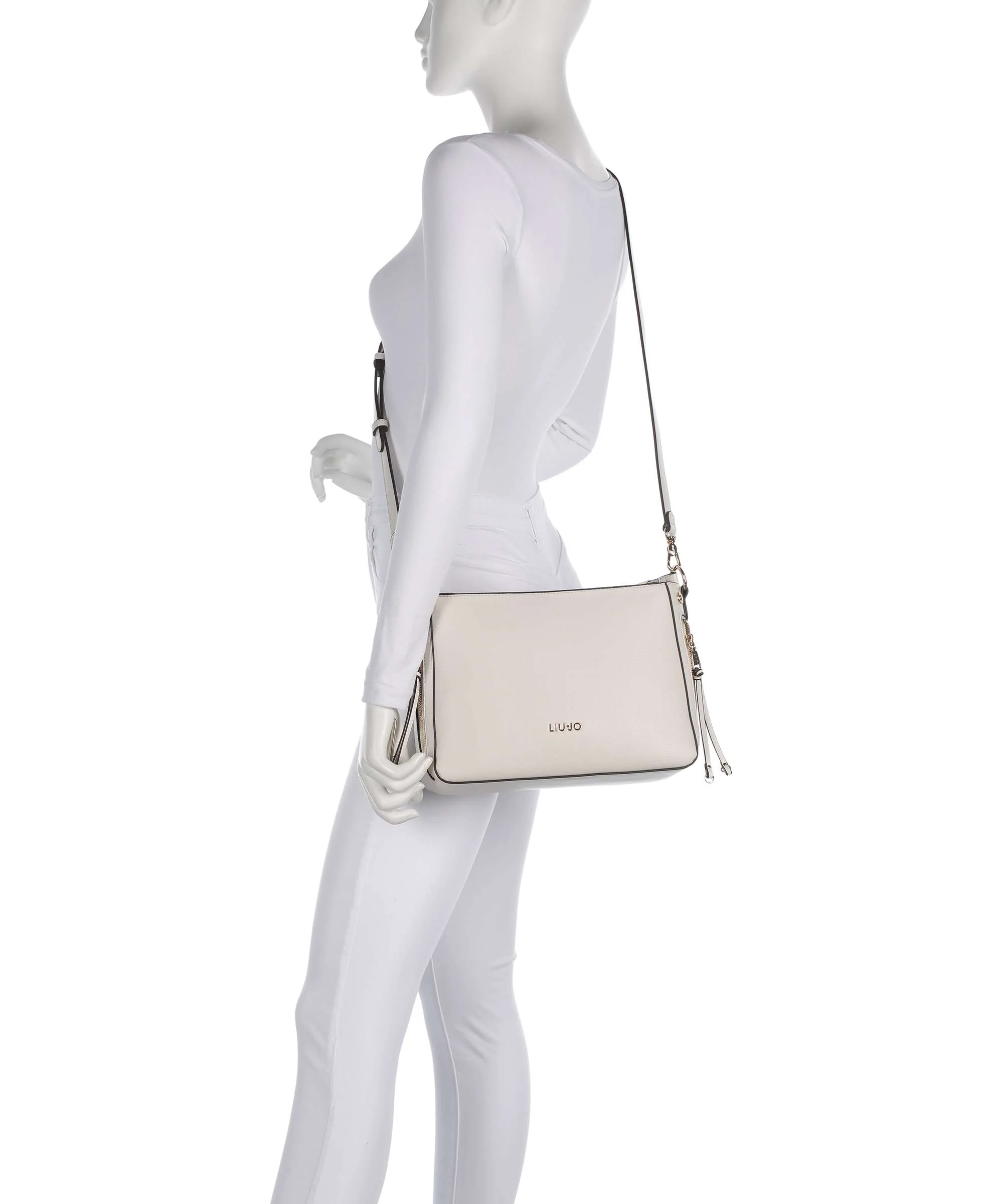 Liu Jo Gihen S Shoulder bag cream - Image 4