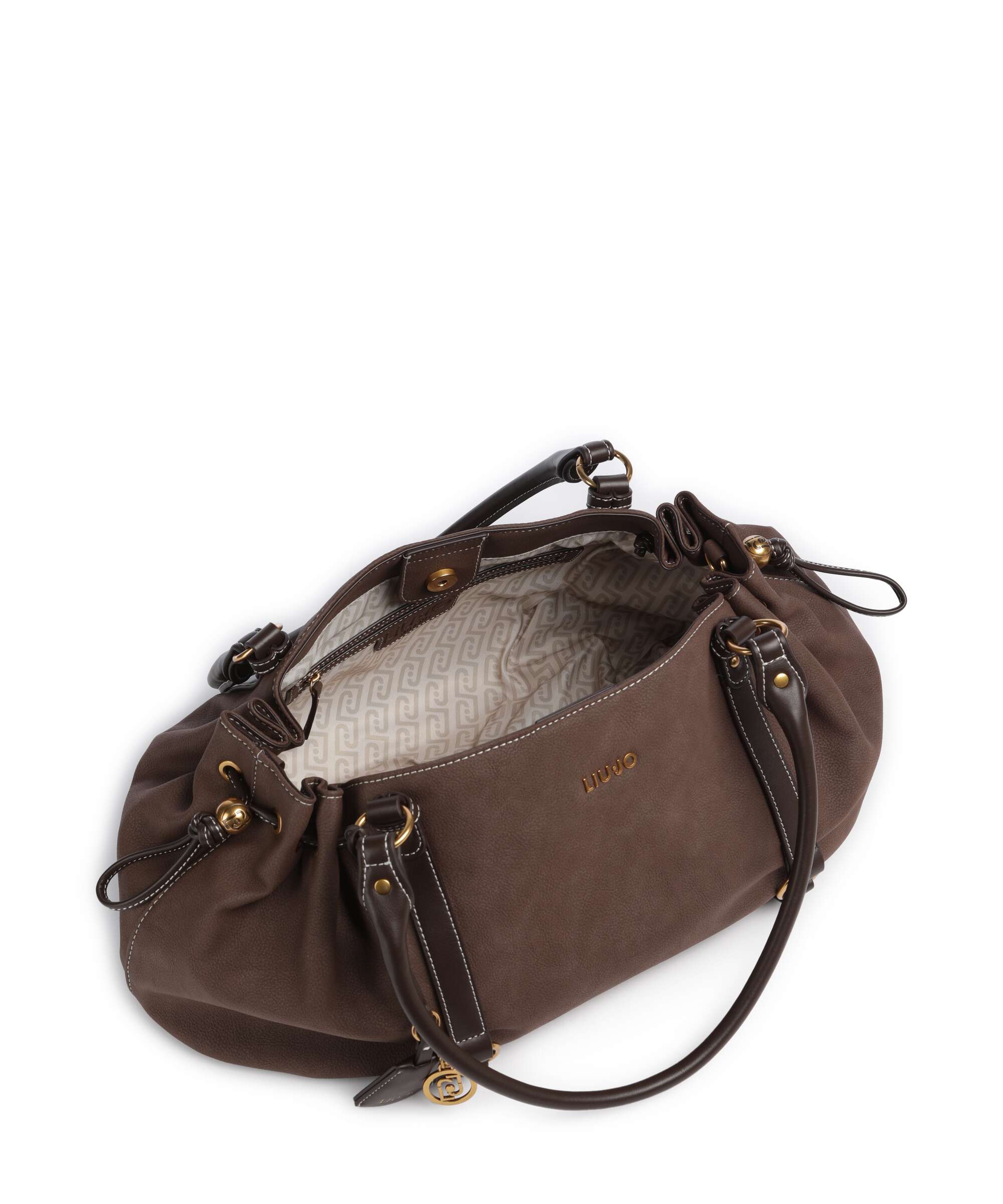 Liu Jo Ginesa L Hobo bag mocha - Image 6