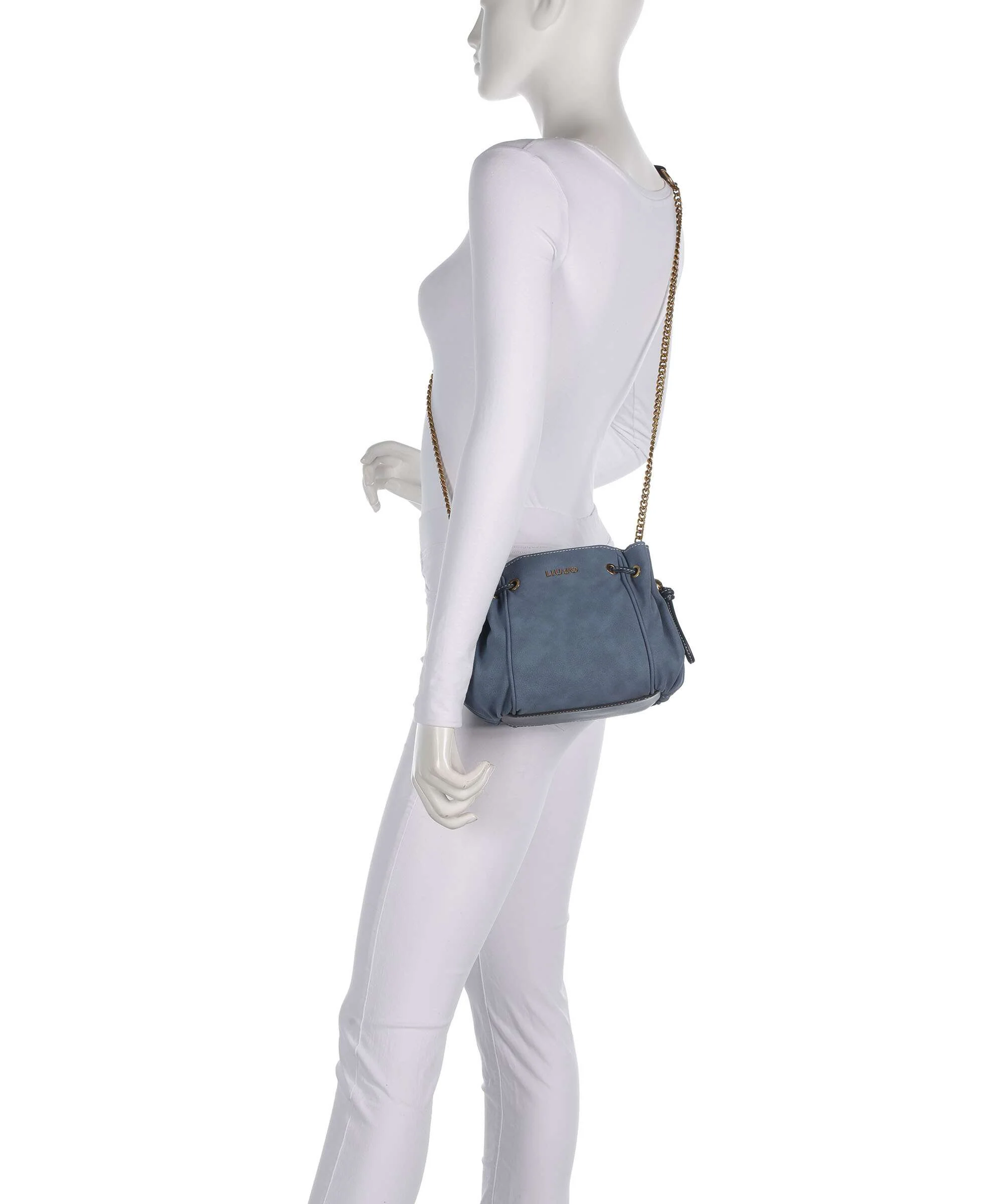 Liu Jo Ginesa M Bucket bag cloud - Image 3
