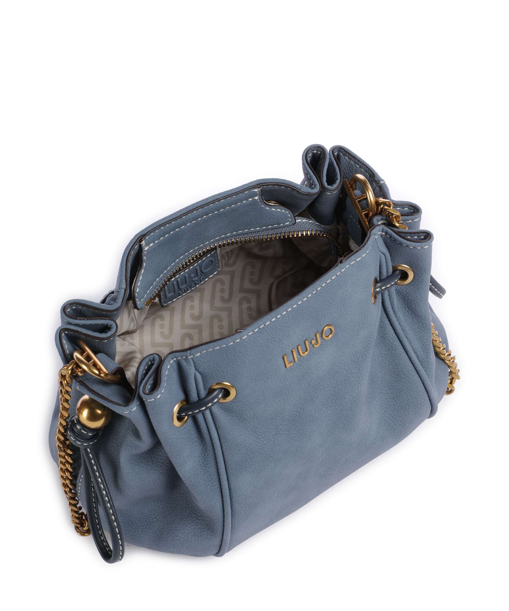 Liu Jo Ginesa M Bucket bag cloud - Image 5