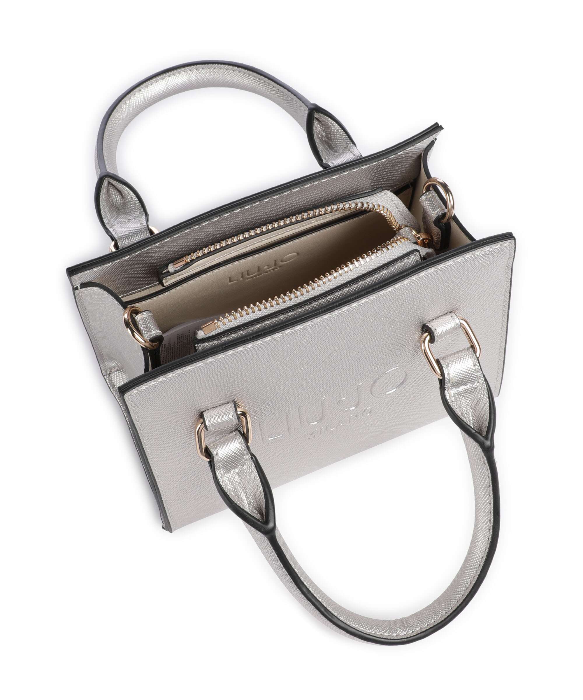 Liu Jo Halona Crossbody bag silver - Image 6