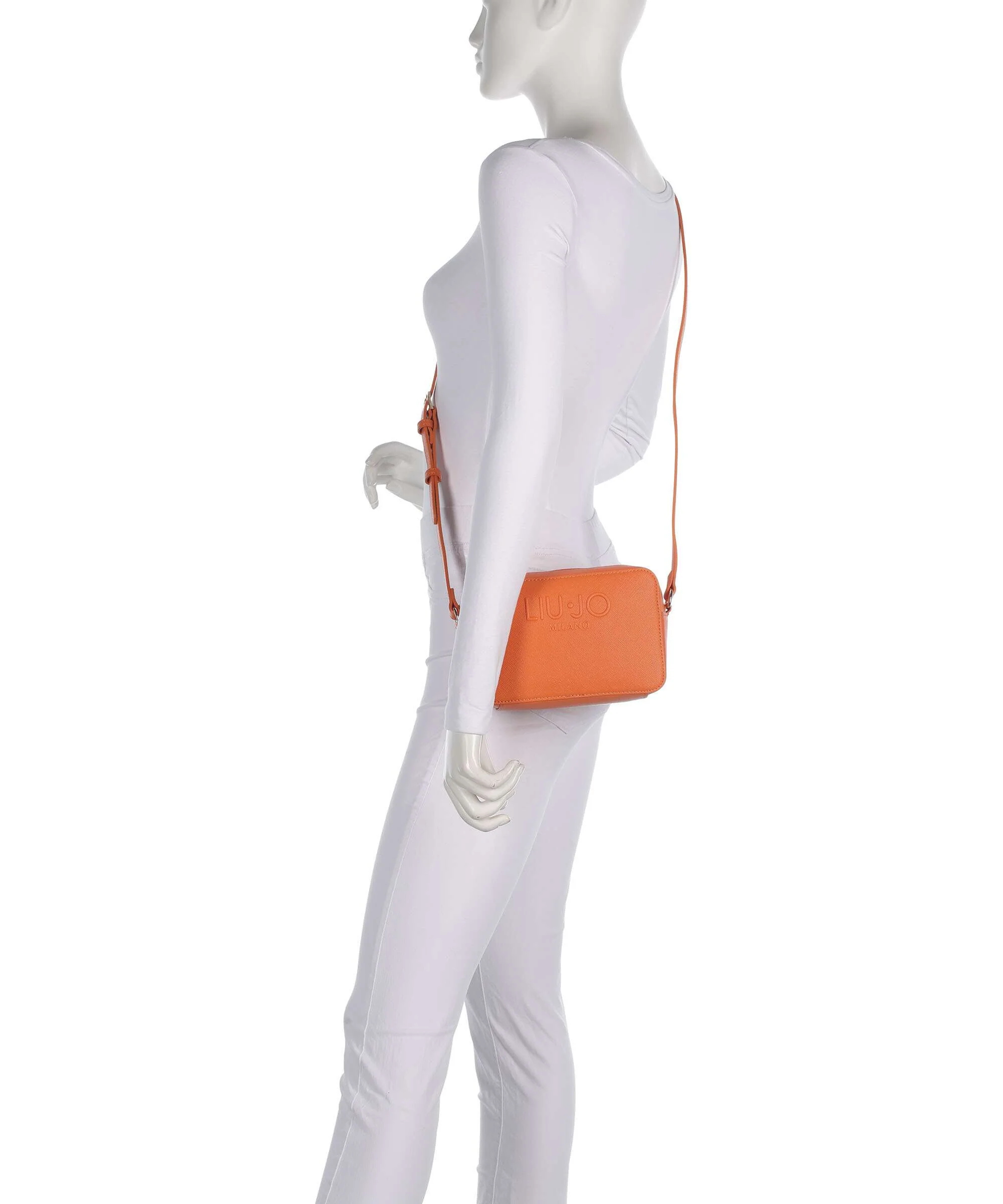 Liu Jo Halona M Crossbody bag arancio - Image 3