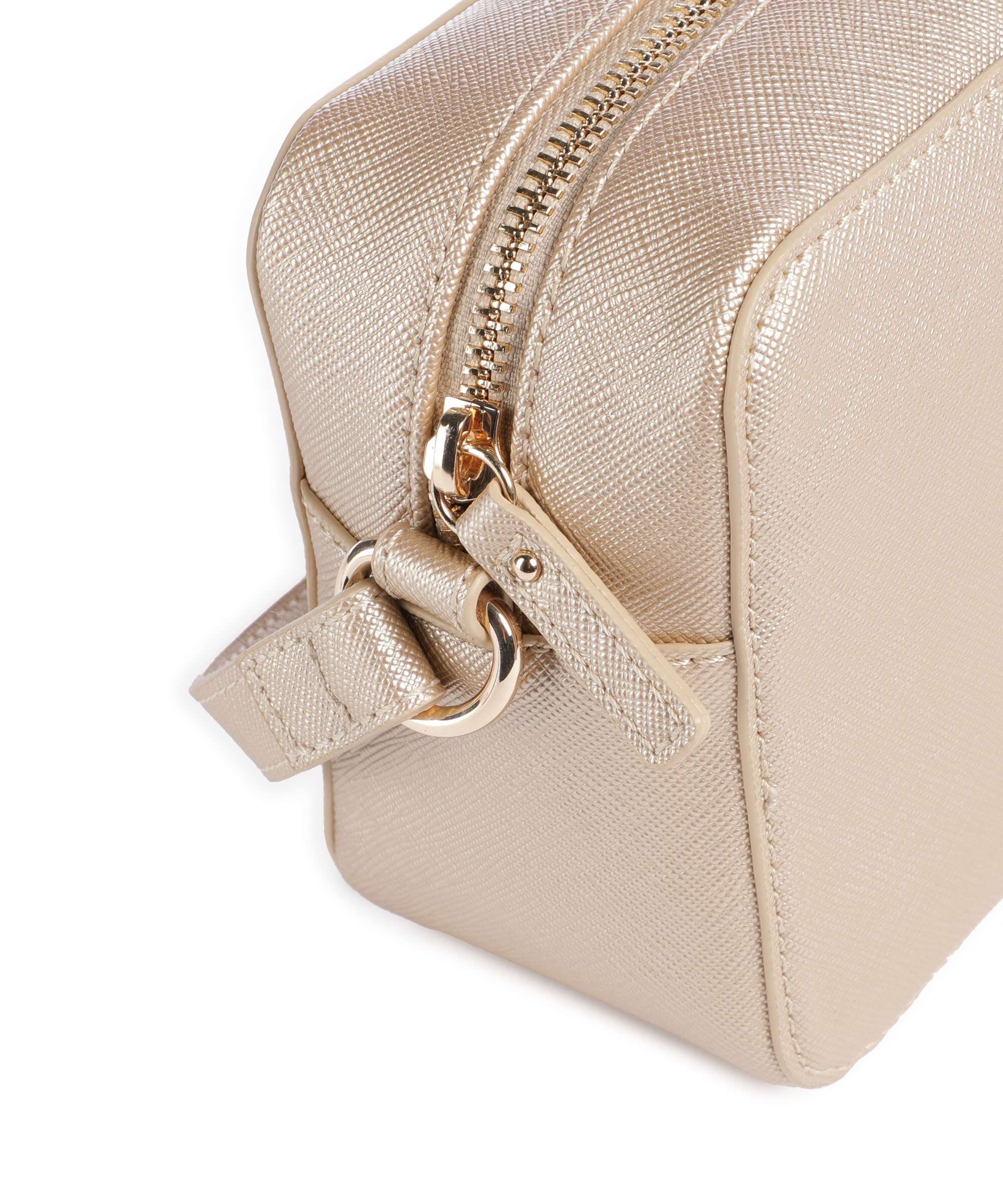 Liu Jo Halona M Crossbody bag light gold - Image 4