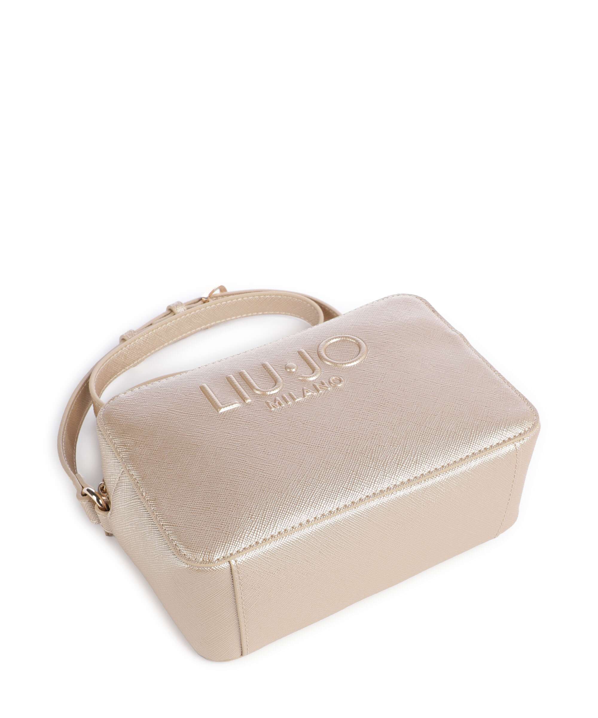 Liu Jo Halona M Crossbody bag light gold - Image 5