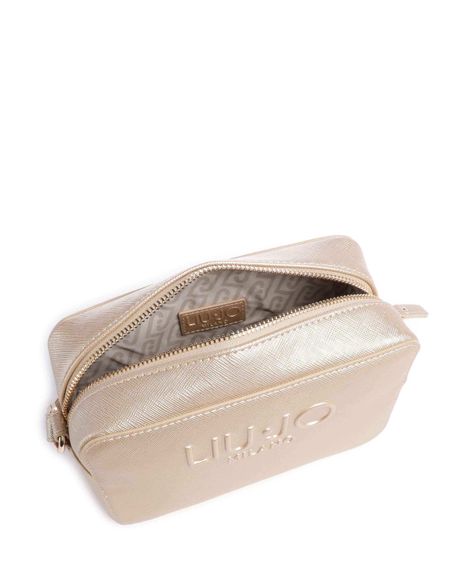 Liu Jo Halona M Crossbody bag light gold - Image 6