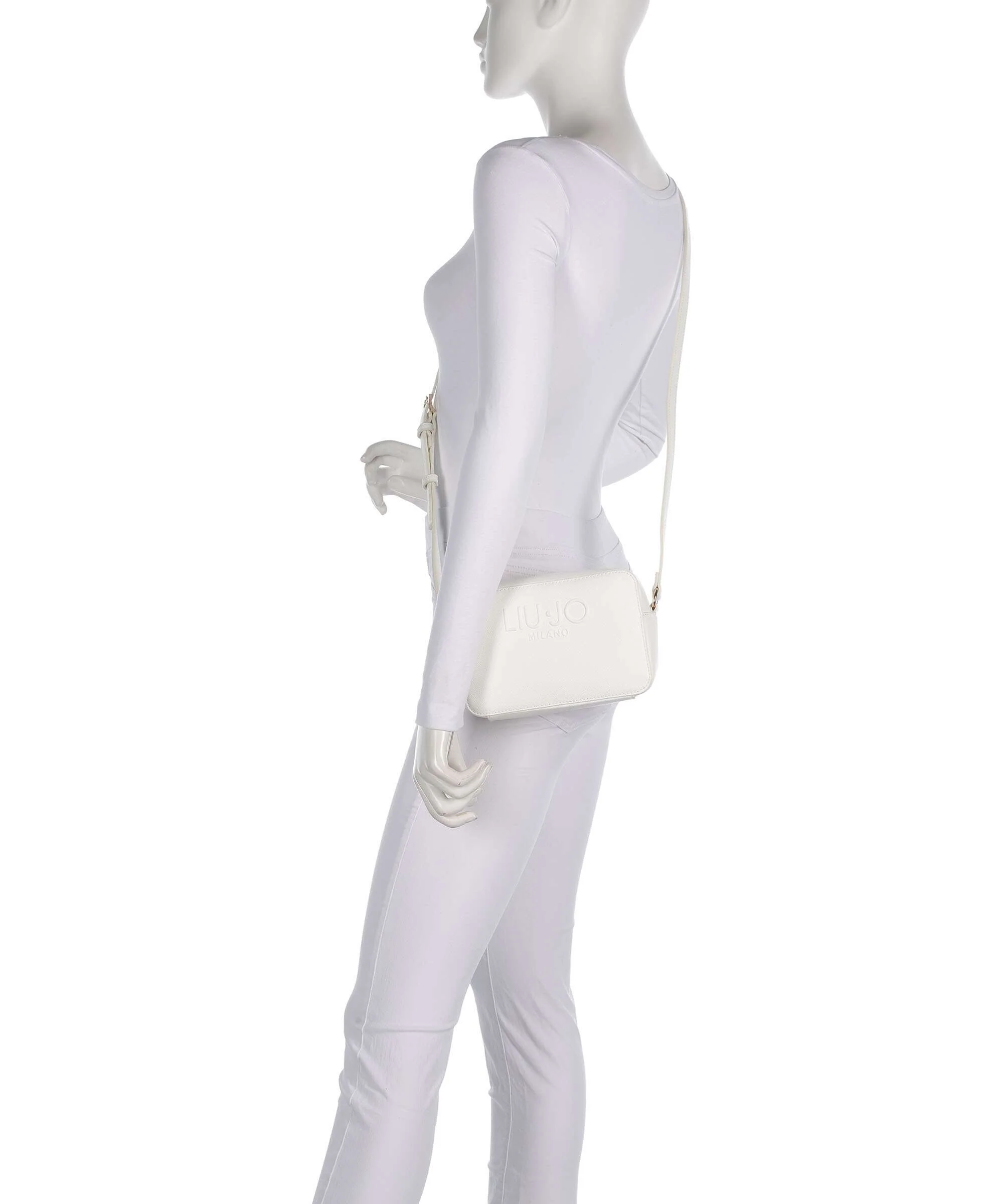 Liu Jo Halona M Crossbody bag cream - Image 3