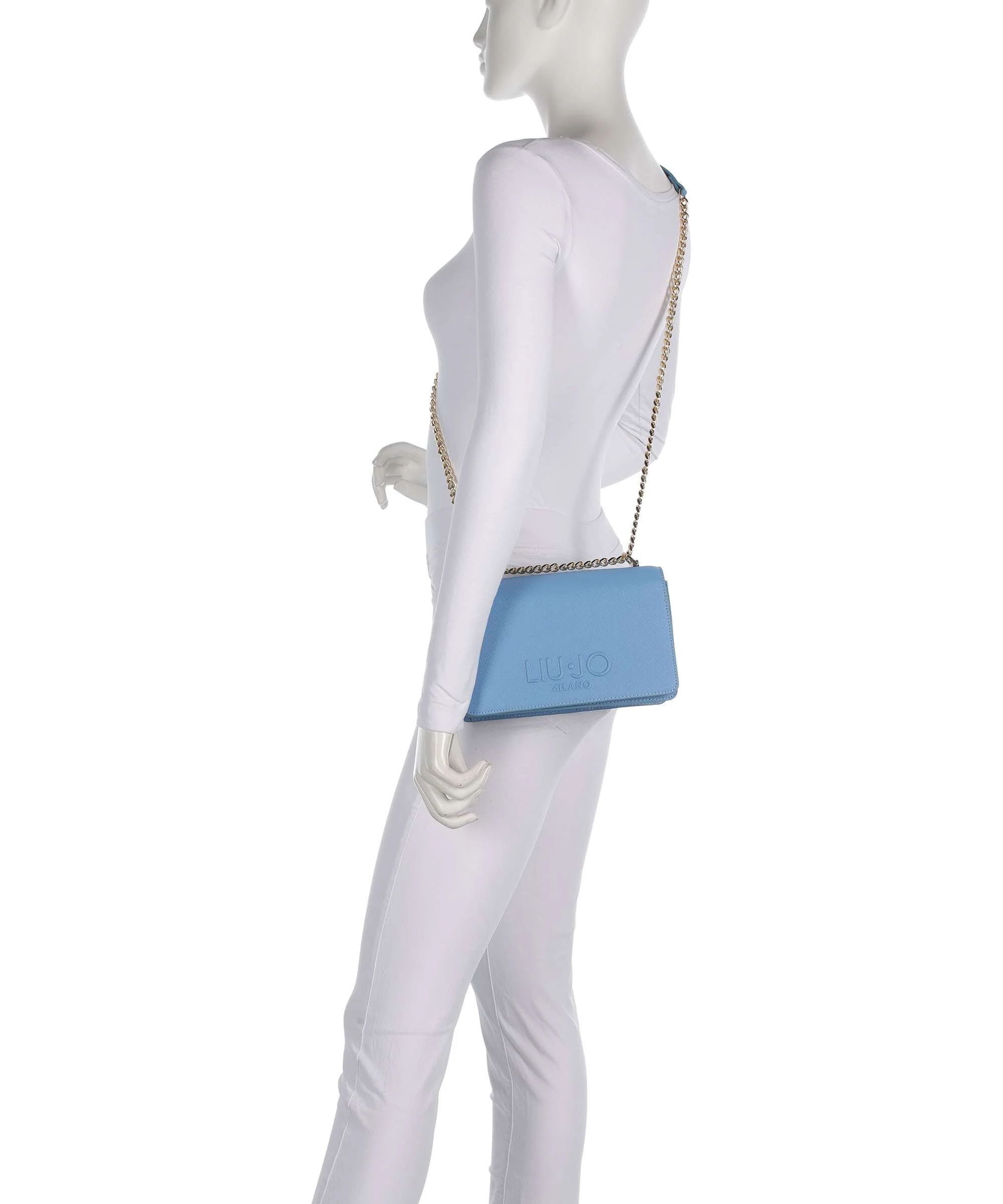 Liu Jo Halona M Shoulder bag azure blue - Image 3