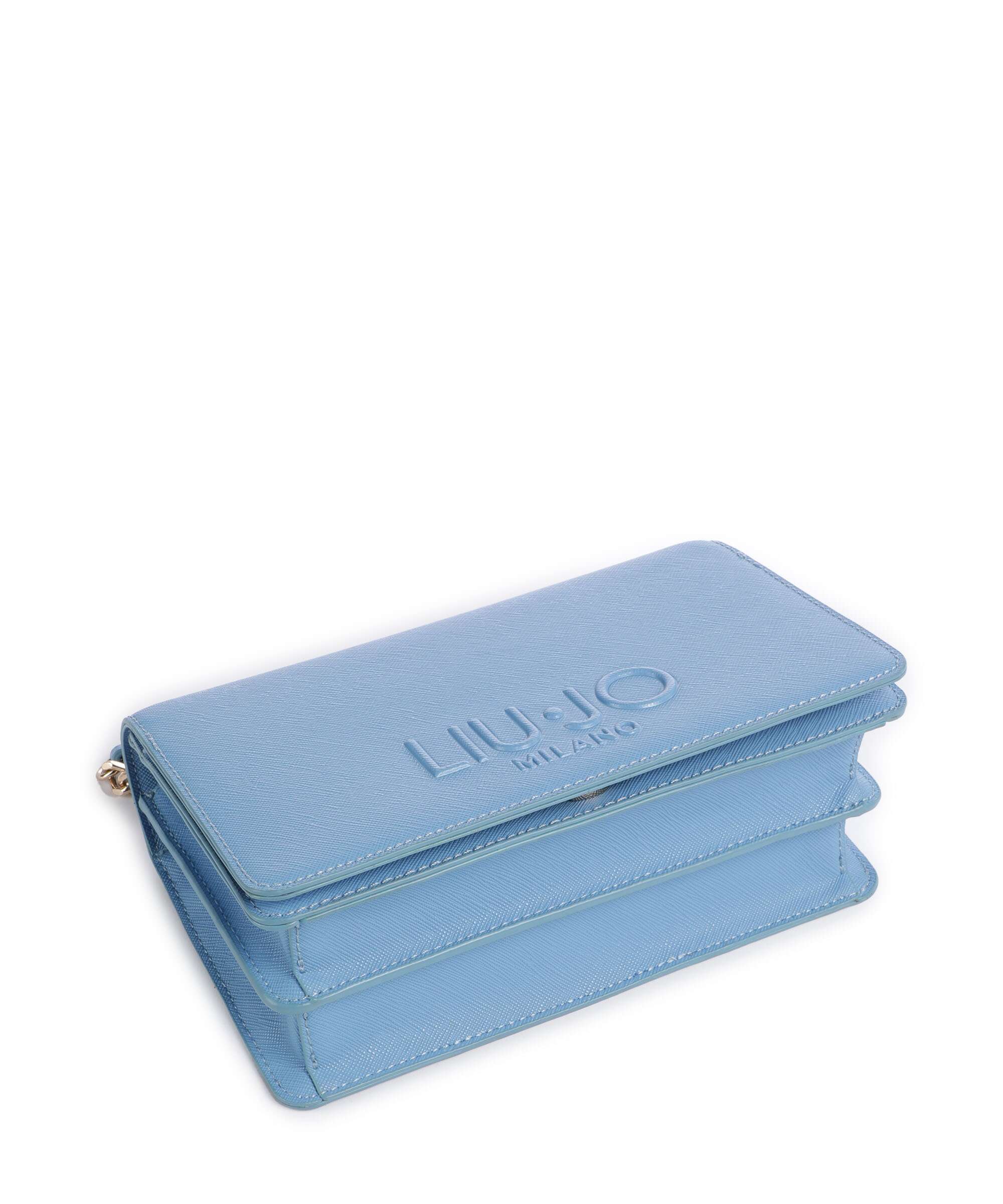 Liu Jo Halona M Shoulder bag azure blue - Image 6