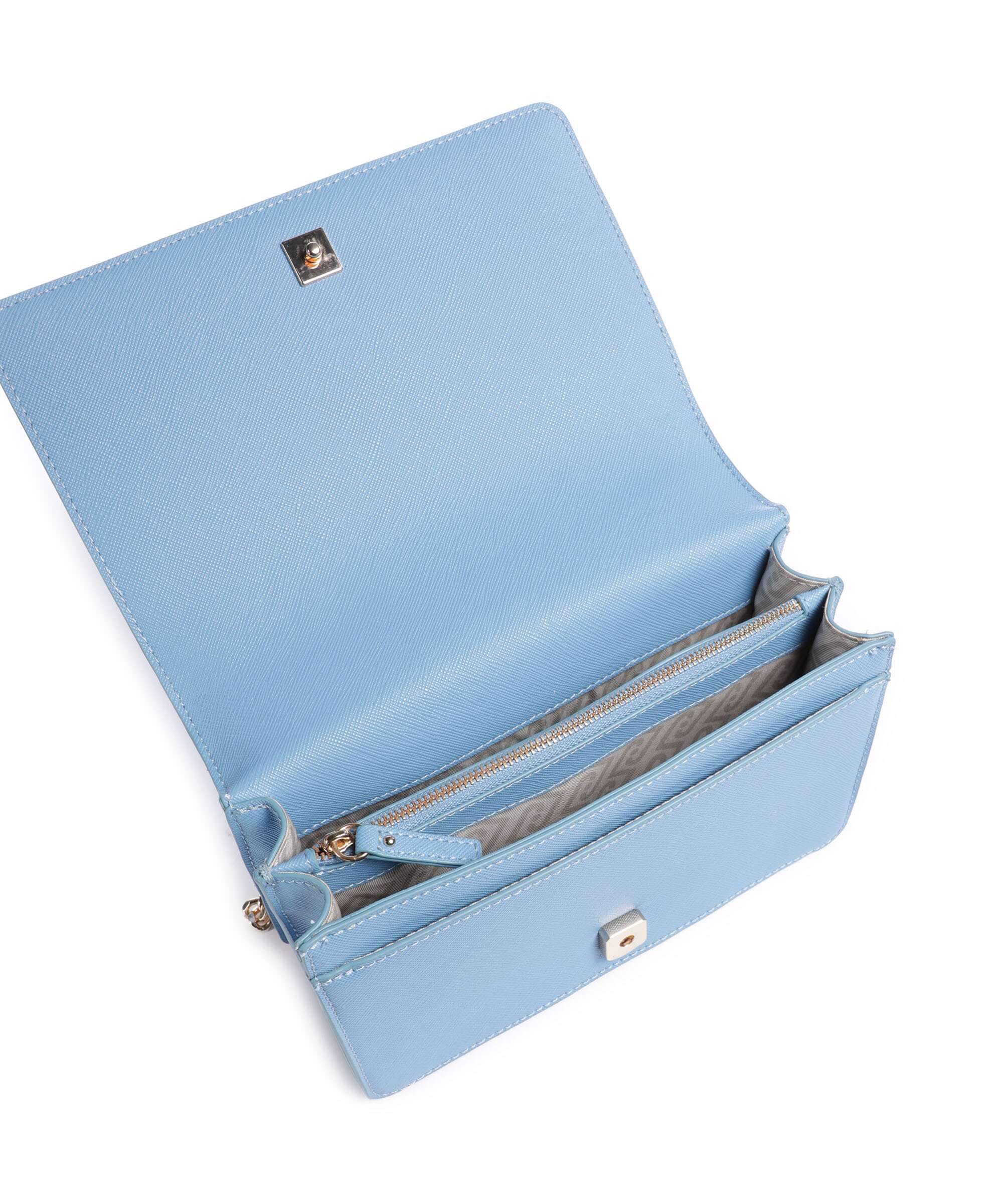 Liu Jo Halona M Shoulder bag azure blue - Image 7