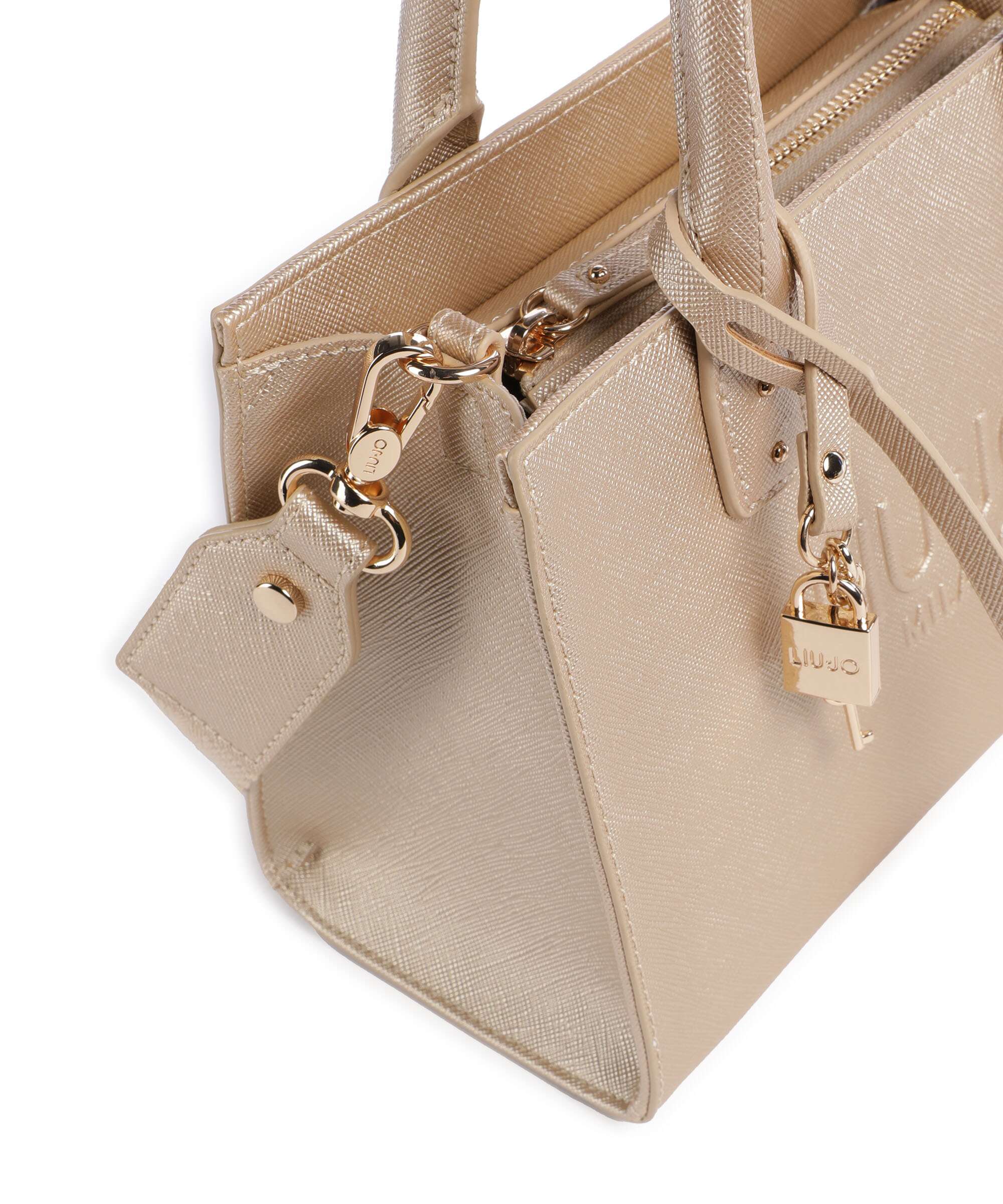 Liu Jo Halona S Handbag light gold - Image 4