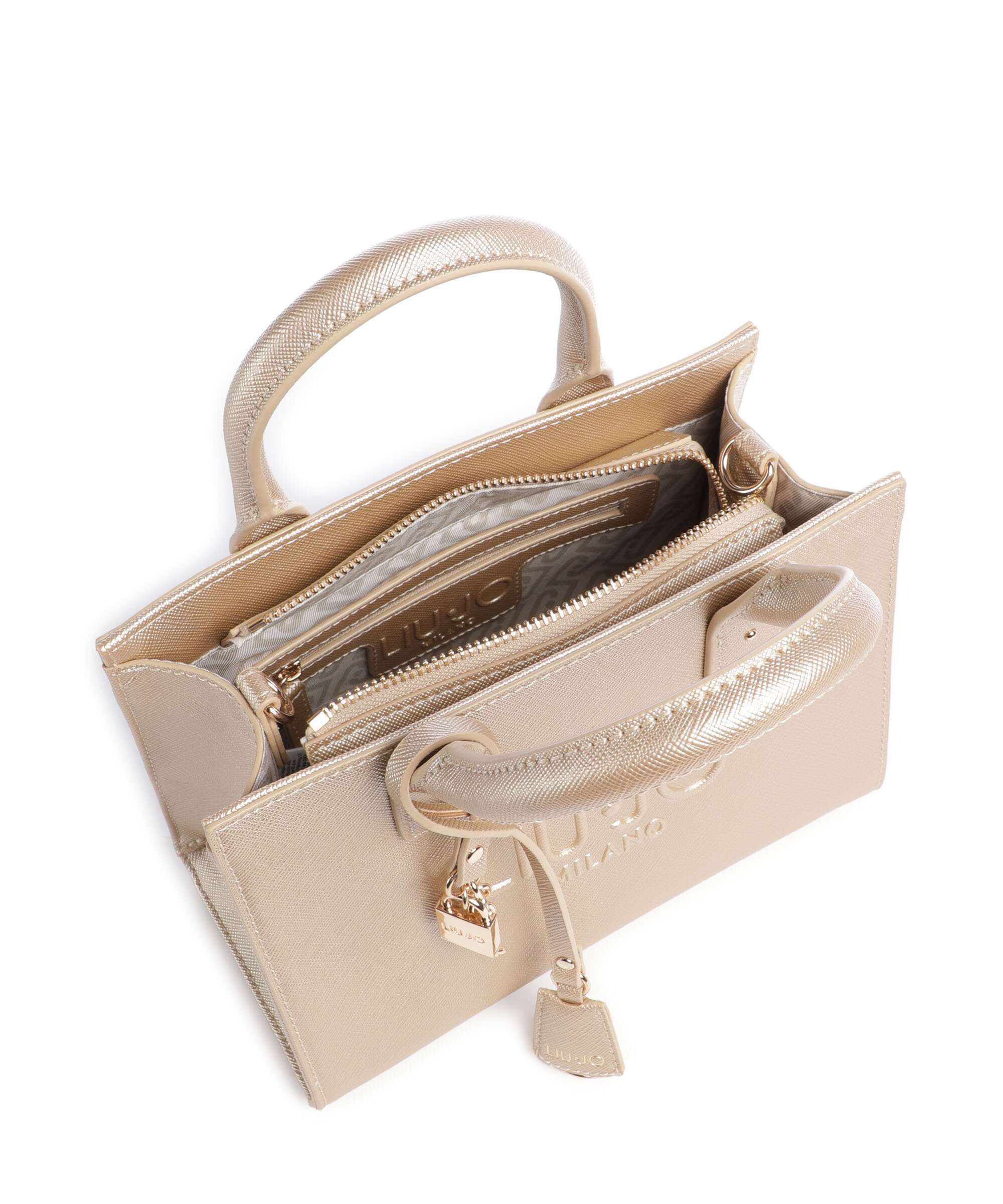 Liu Jo Halona S Handbag light gold - Image 6