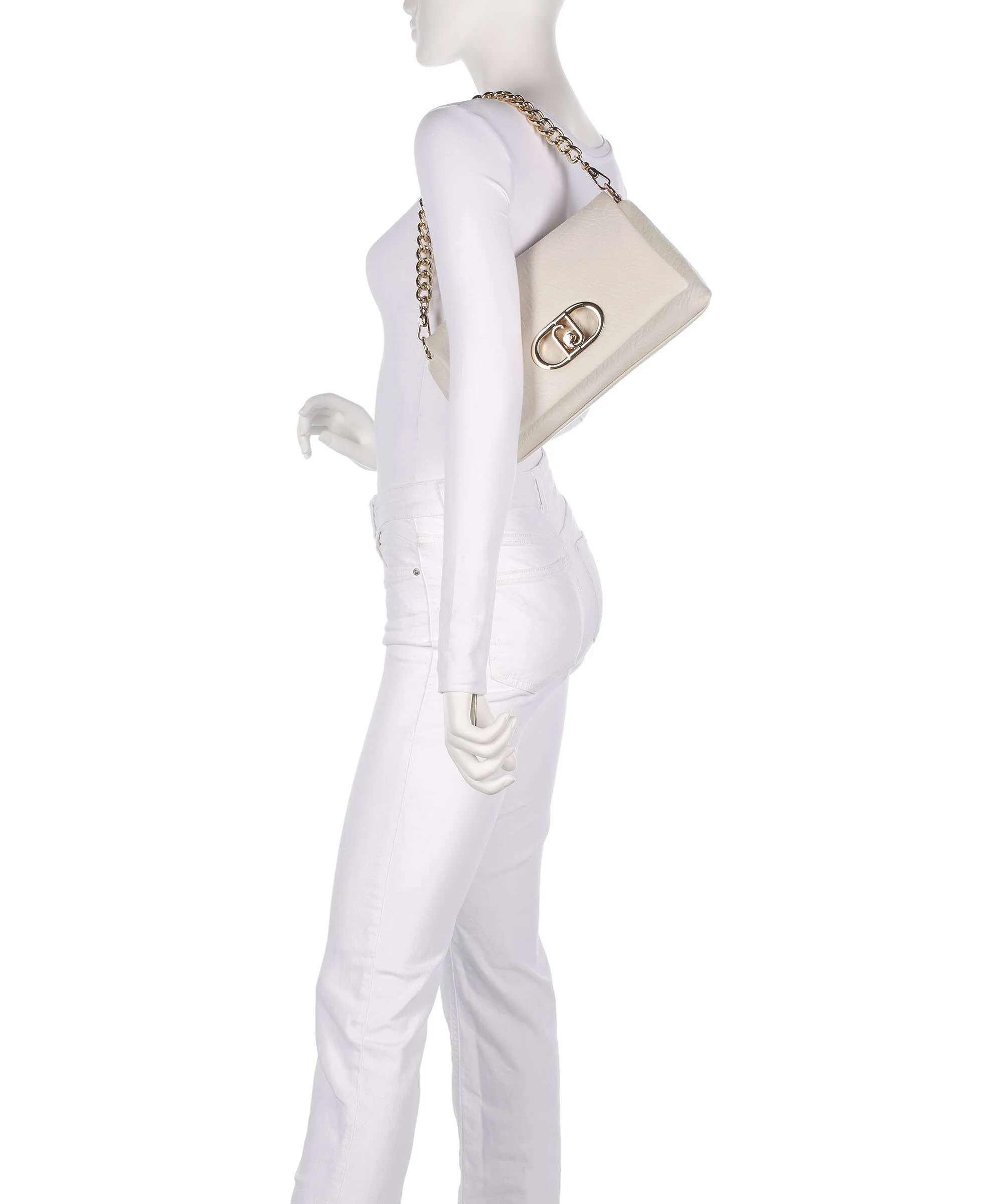 Liu Jo Icon M Shoulder bag marmo - Image 3