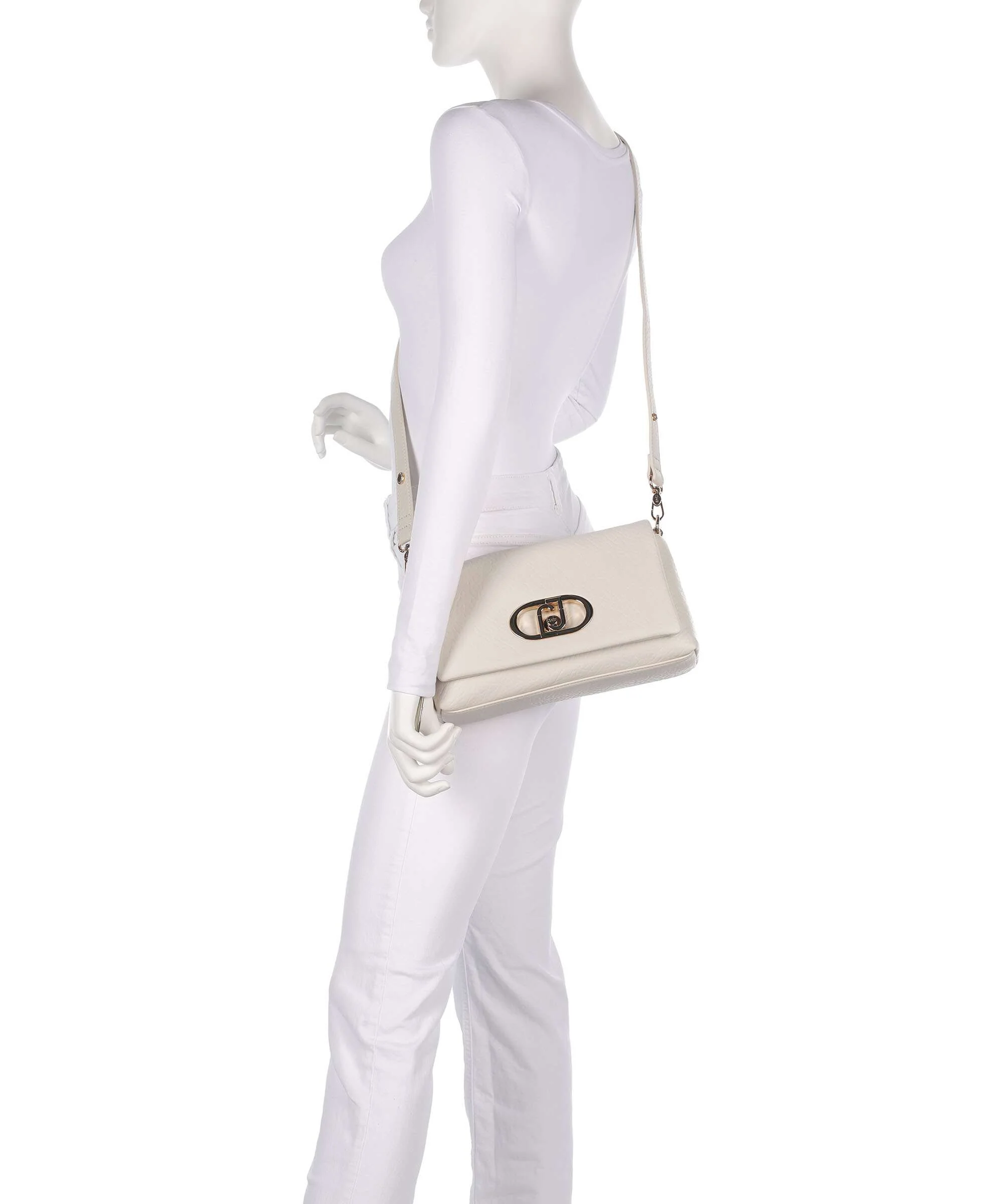Liu Jo Icon M Shoulder bag marmo - Image 4