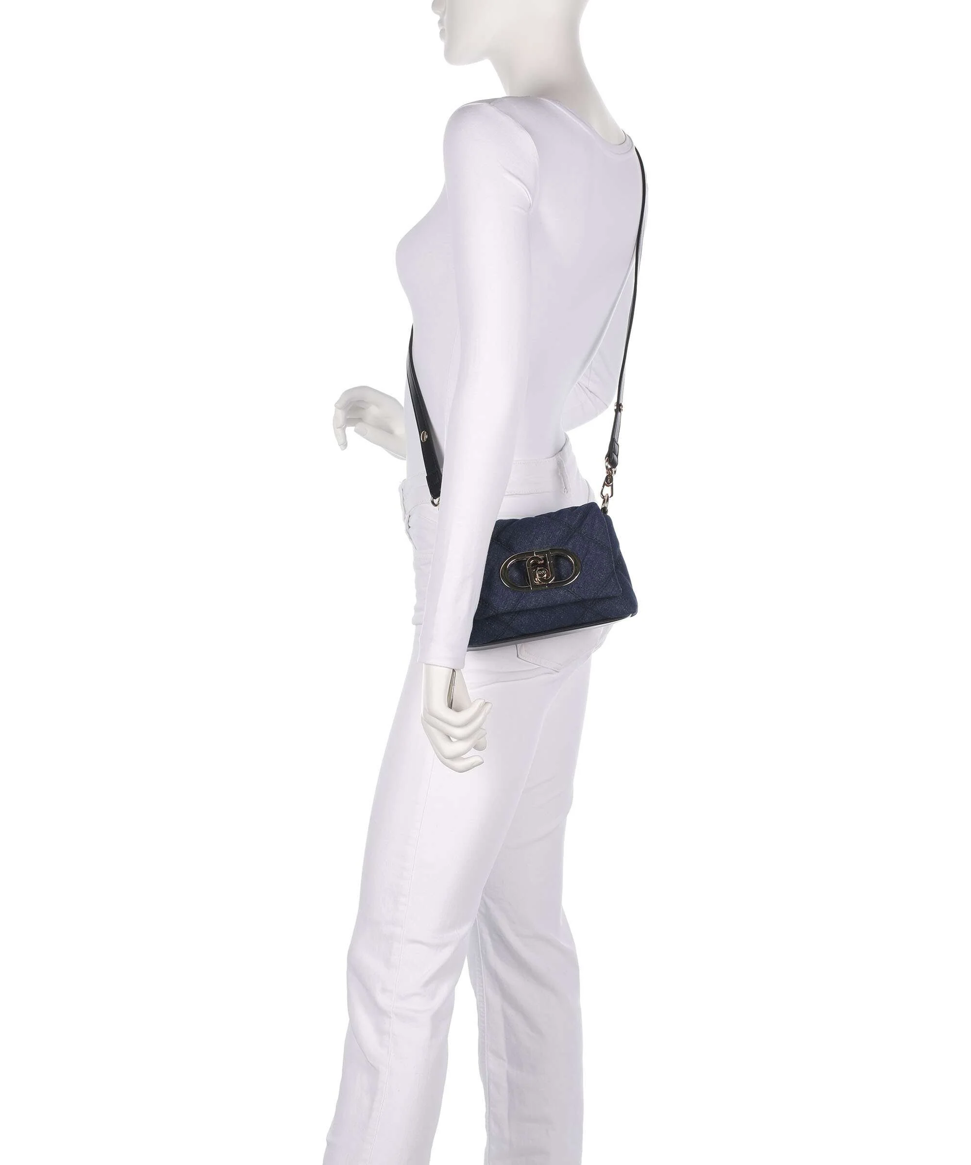 Liu Jo Icon S Shoulder bag dress blue - Image 4