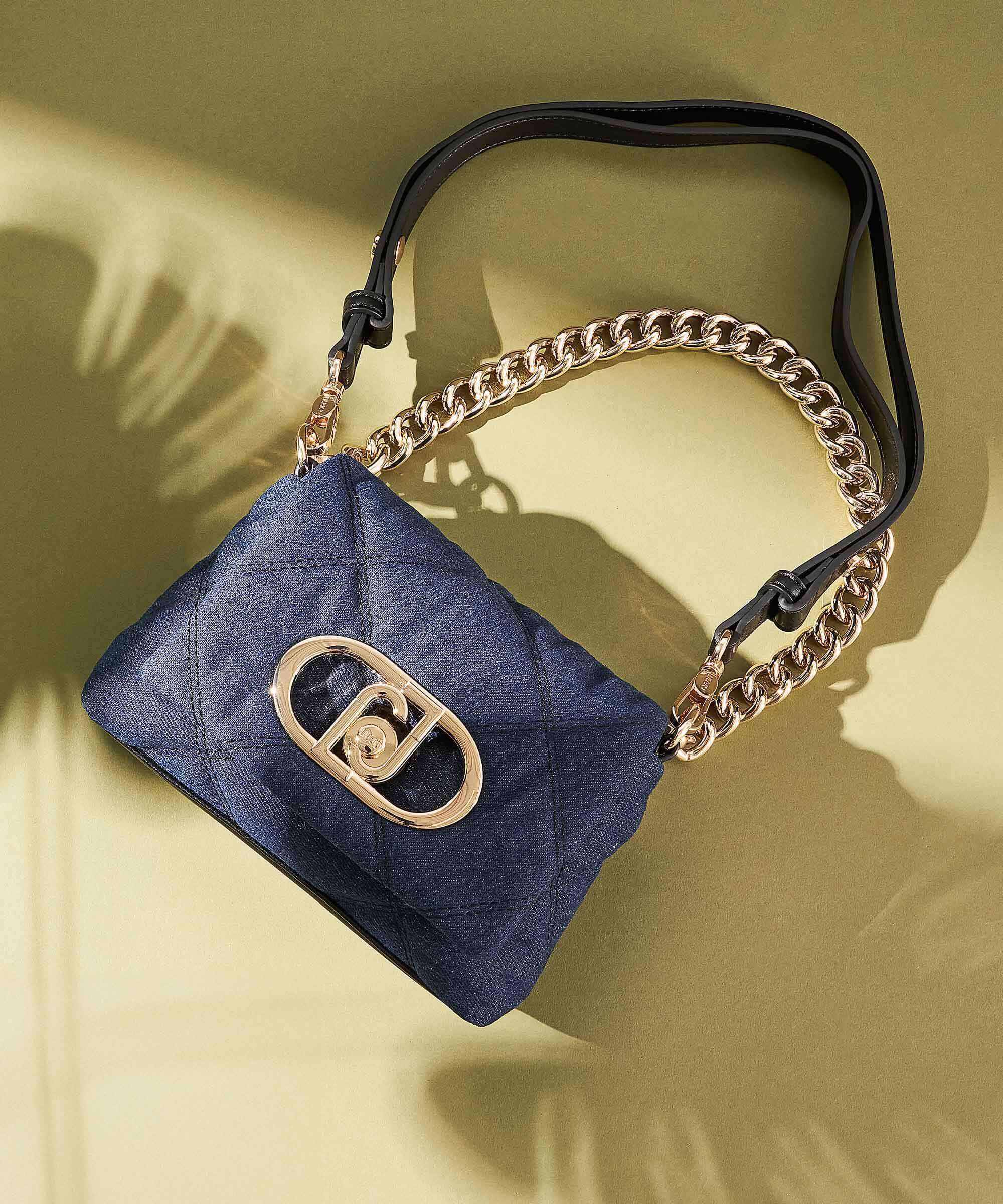 Liu Jo Icon S Shoulder bag dress blue - Image 8
