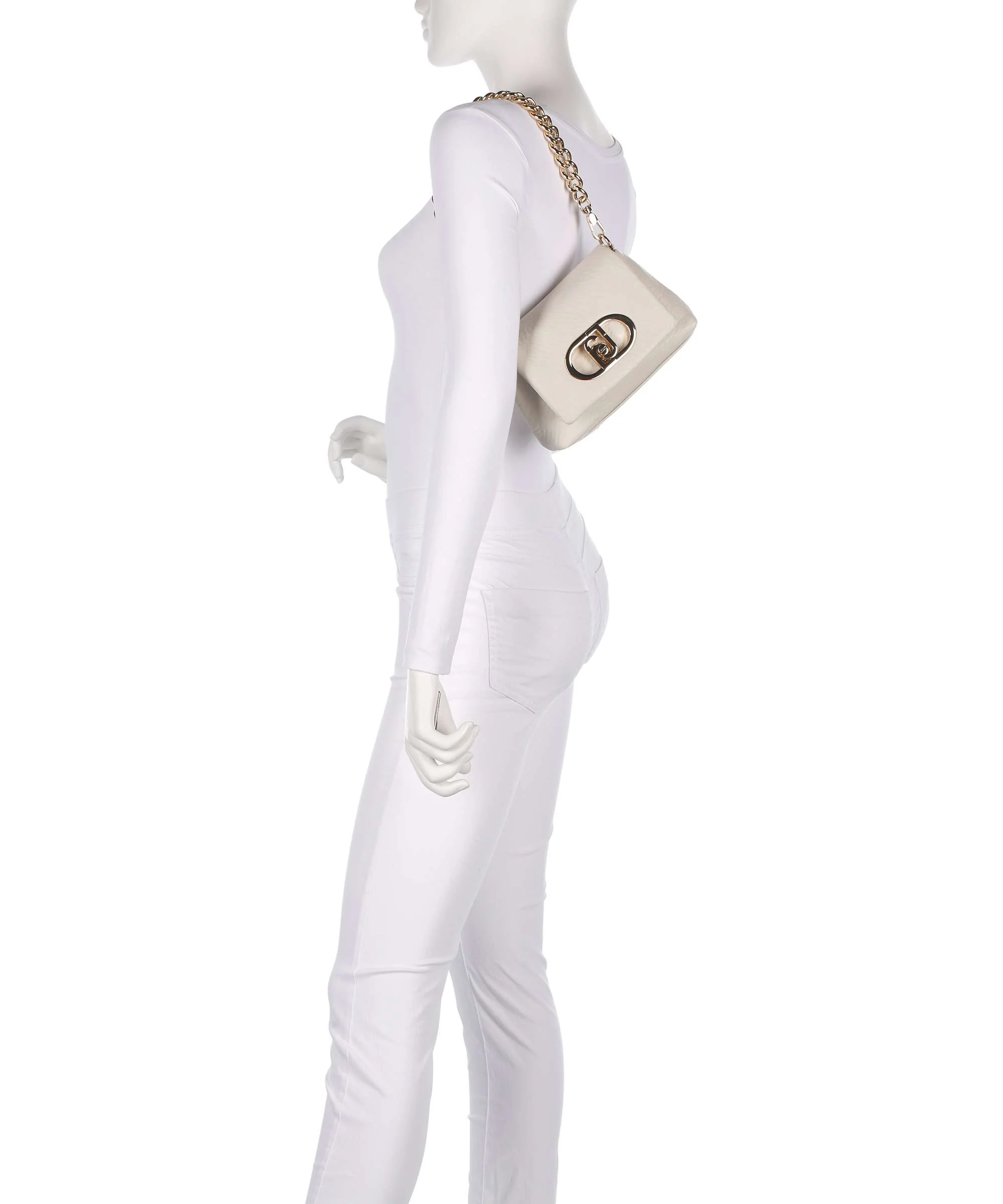 Liu Jo Icon S Shoulder bag marmo - Image 3
