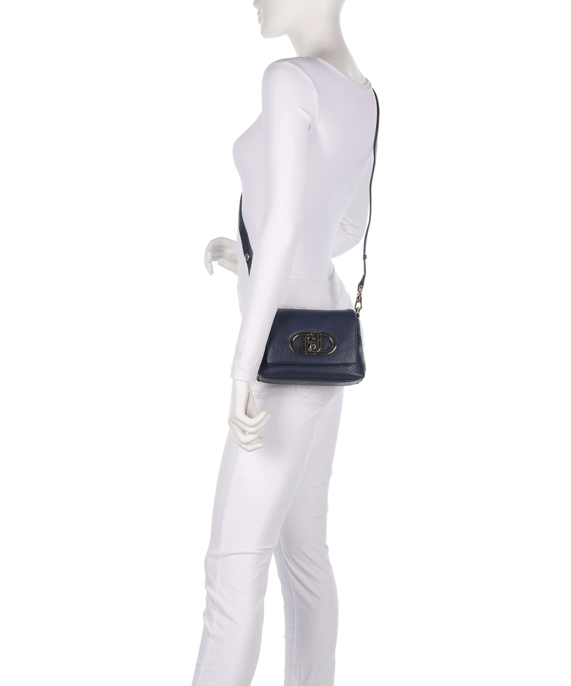 Liu Jo Icon S Shoulder bag dress blue - Image 4