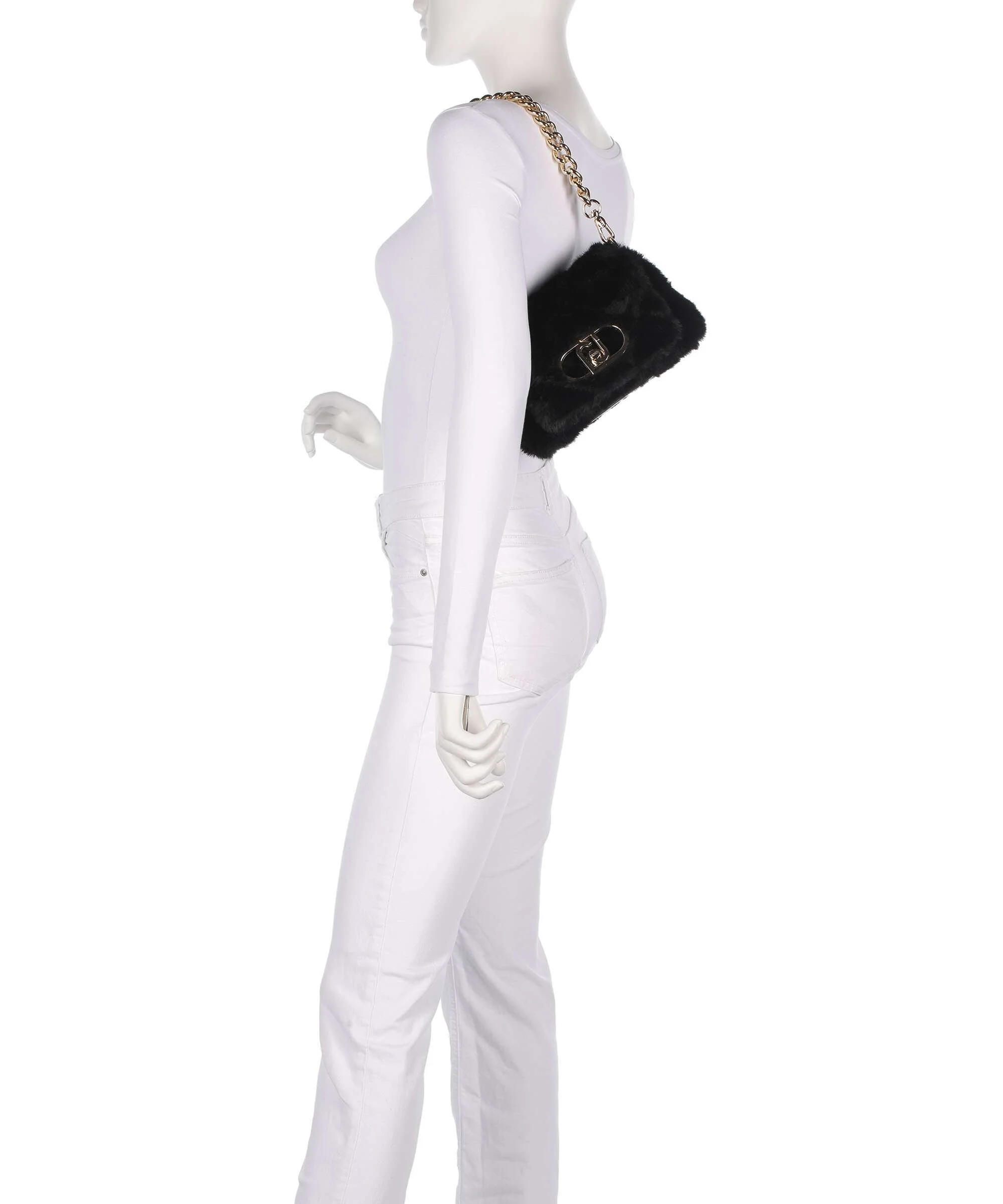 Liu Jo Icon S Shoulder bag nero - Image 3