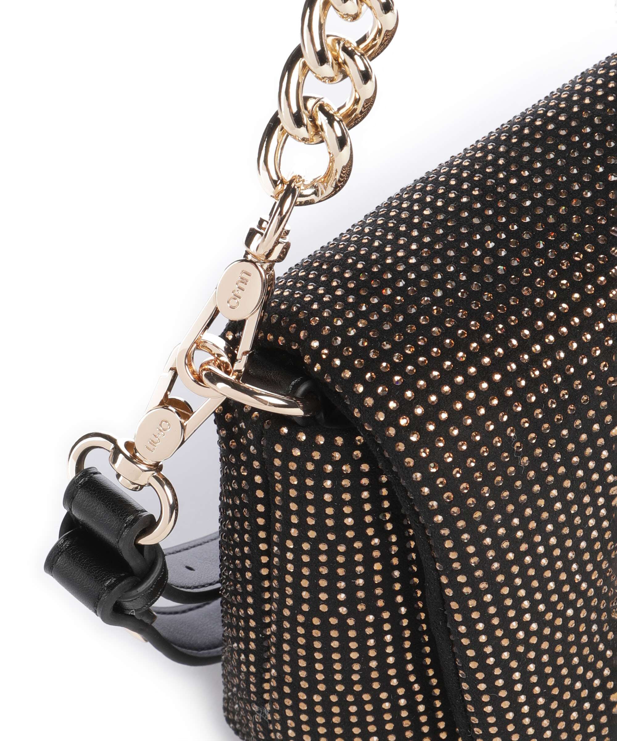 Liu Jo Icon S Shoulder bag nero/brass gold - Image 5