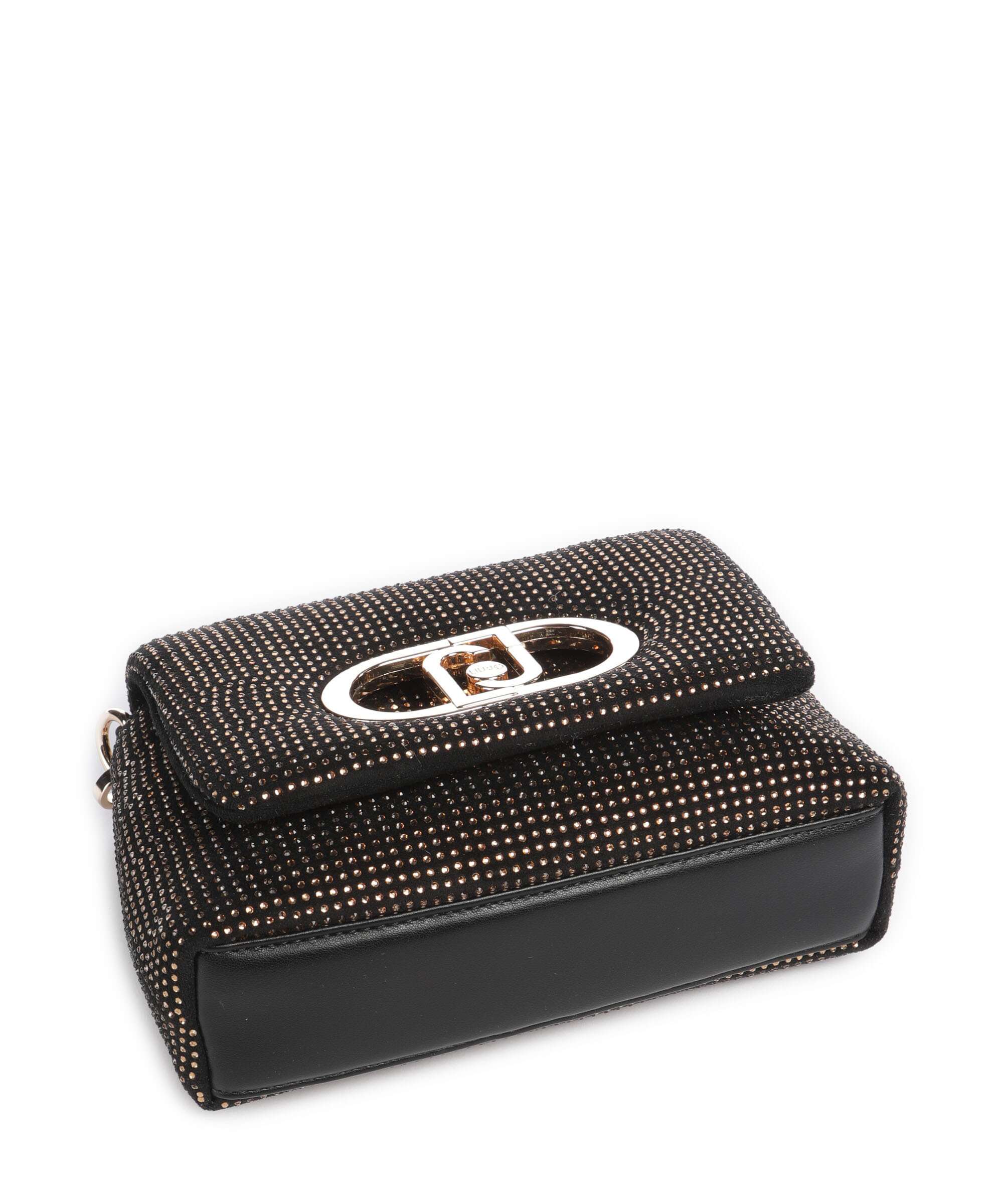Liu Jo Icon S Shoulder bag nero/brass gold - Image 6