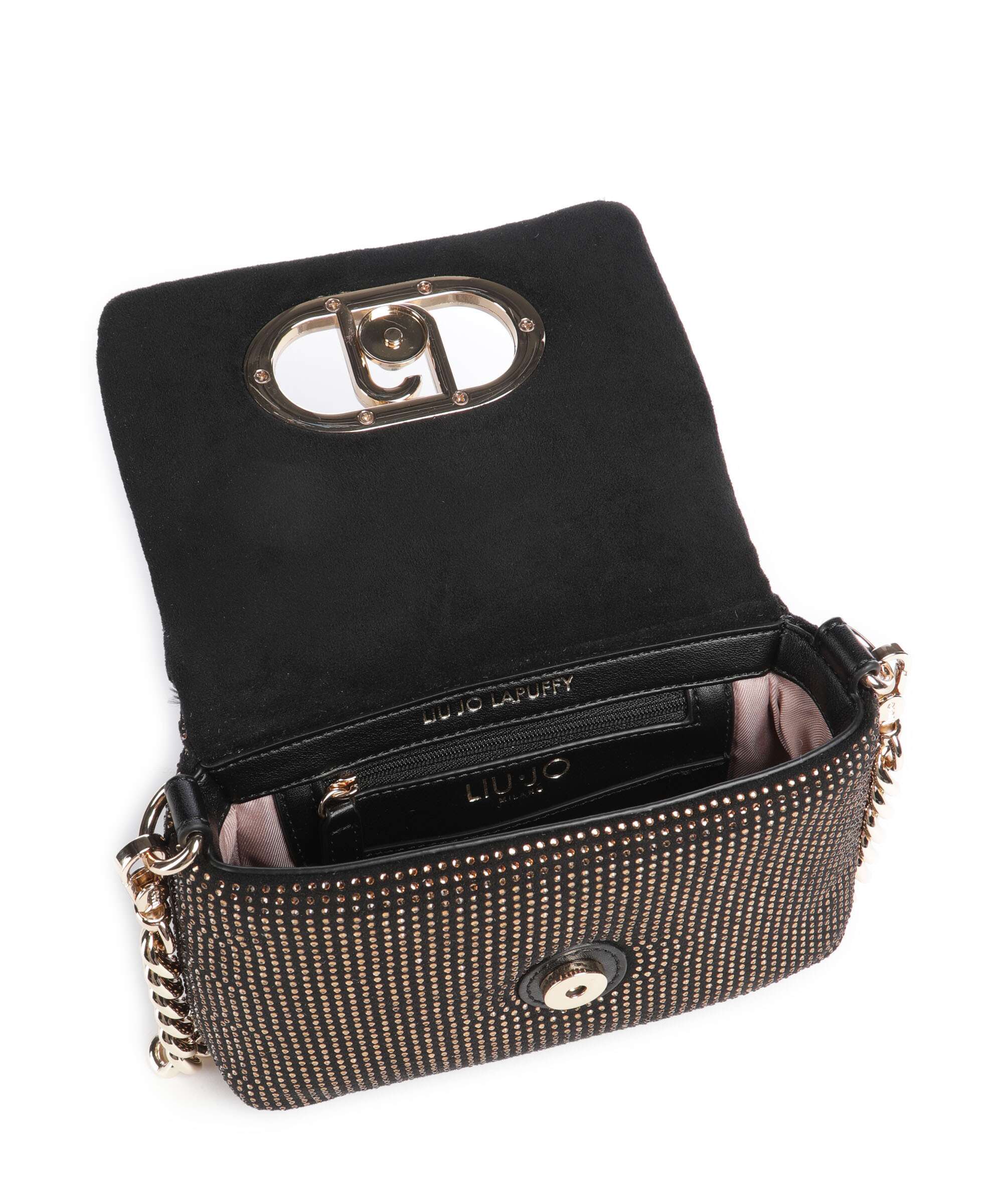 Liu Jo Icon S Shoulder bag nero/brass gold - Image 7