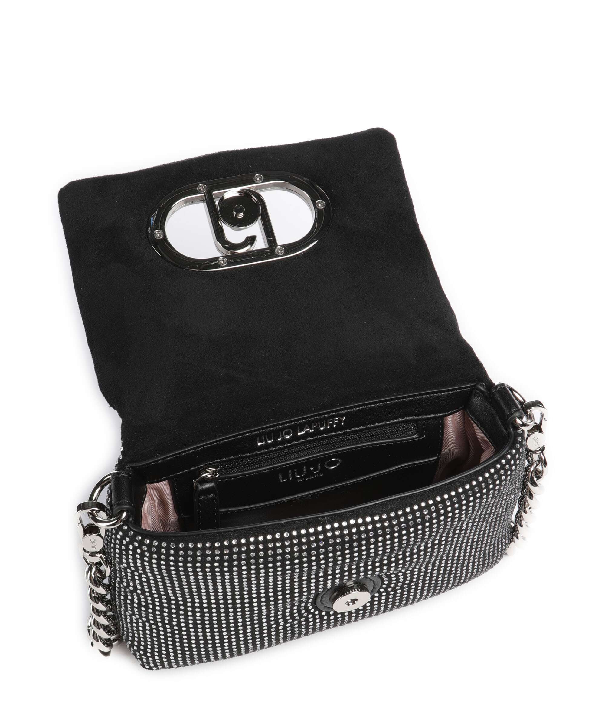 Liu Jo Icon S Shoulder bag nero/steel - Image 7