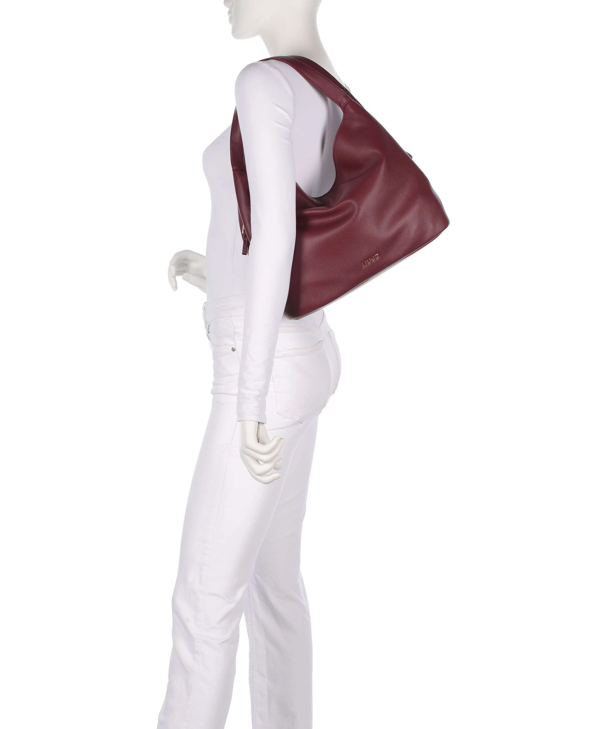Liu Jo Kaliska M Hobo bag red wine - Image 3