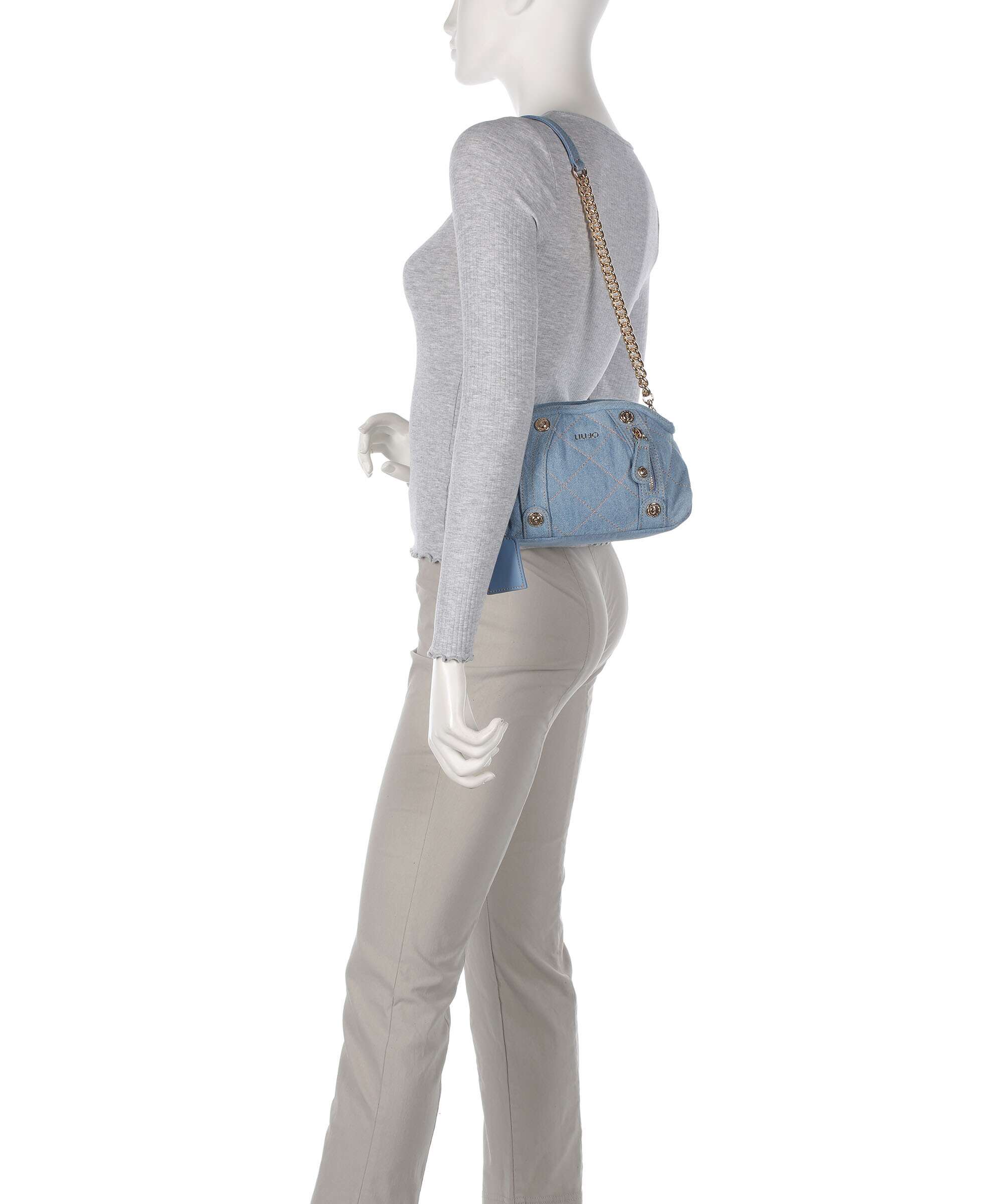 Liu Jo Kate Shoulder bag denim - Image 3