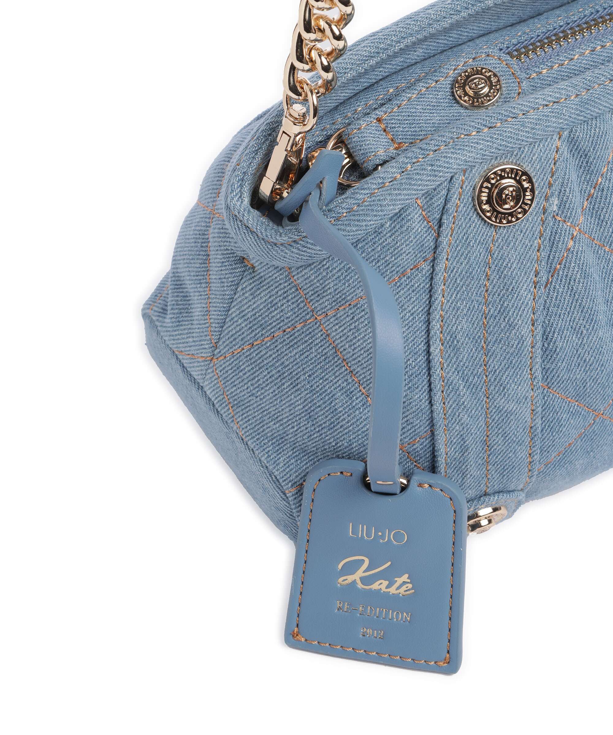Liu Jo Kate Shoulder bag denim - Image 4