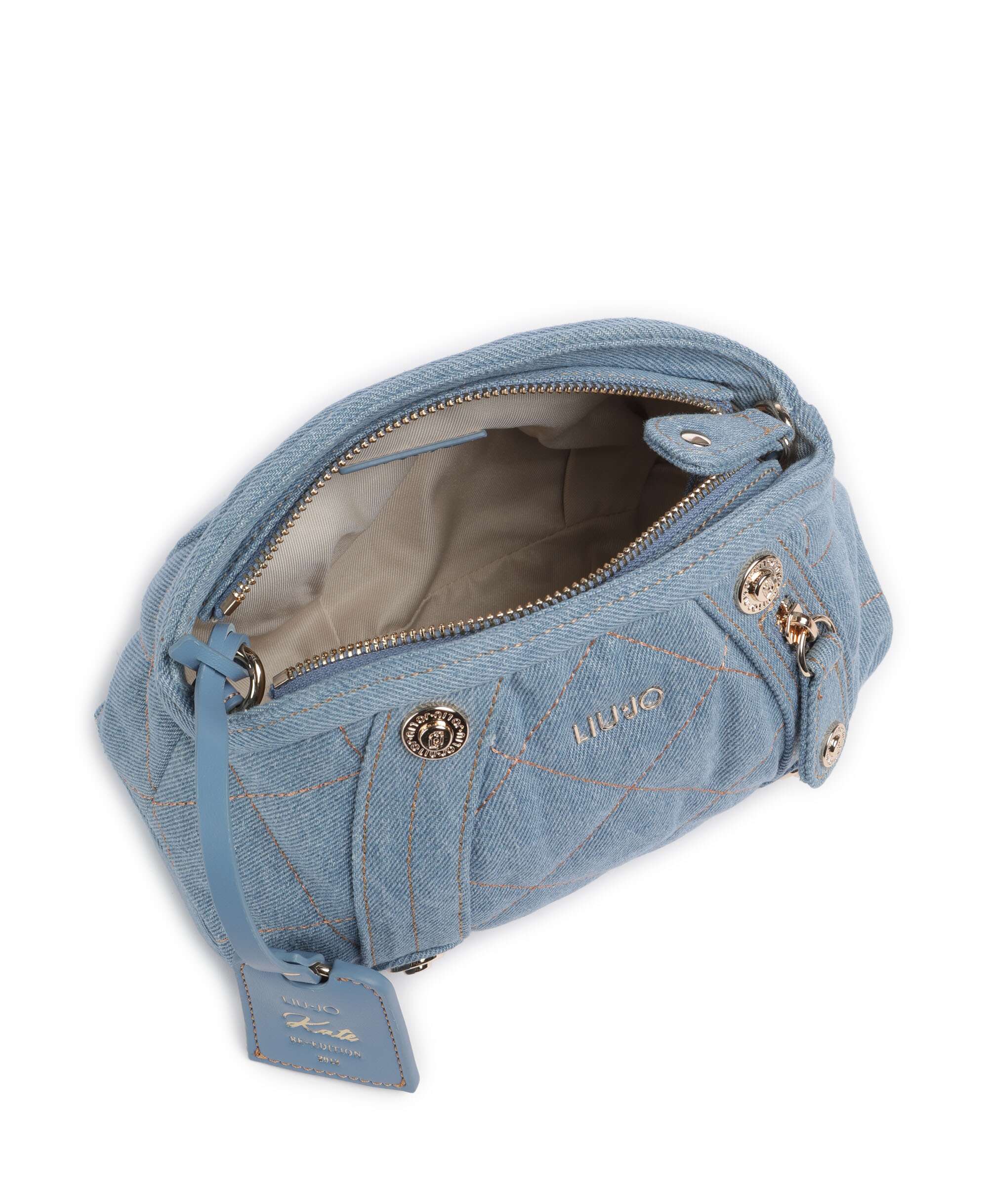 Liu Jo Kate Shoulder bag denim - Image 6