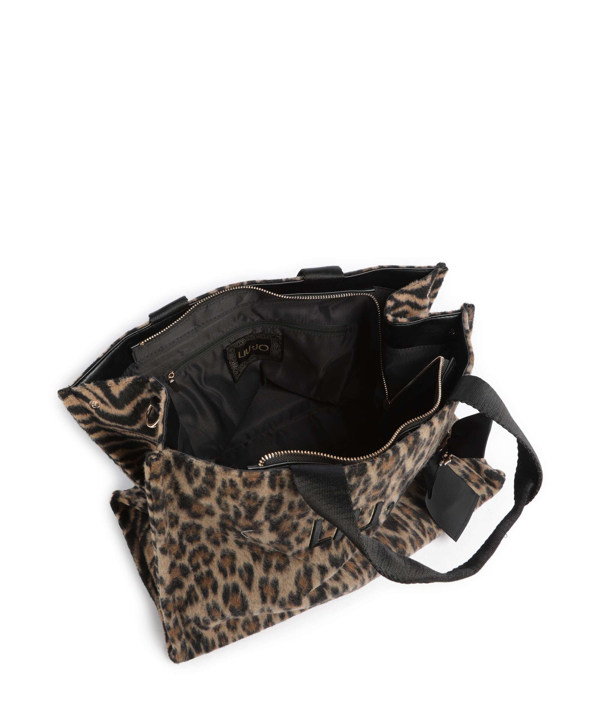 Liu Jo L Handbag brown animalier - Image 6
